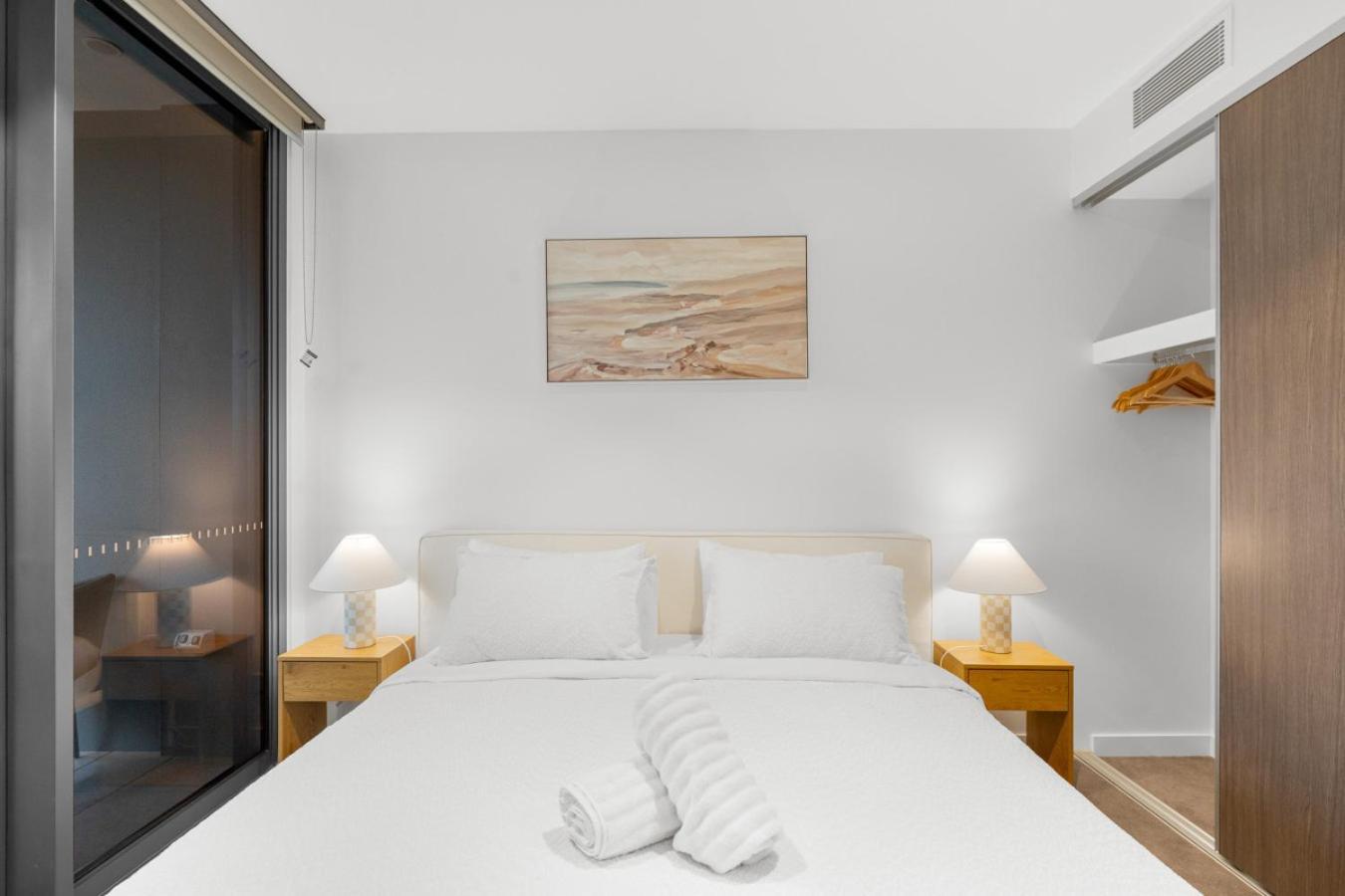 Apartment The Hikari - Brand New Riverview 1br With Sofa Bed At Queens Wharf With Pool And Gym *