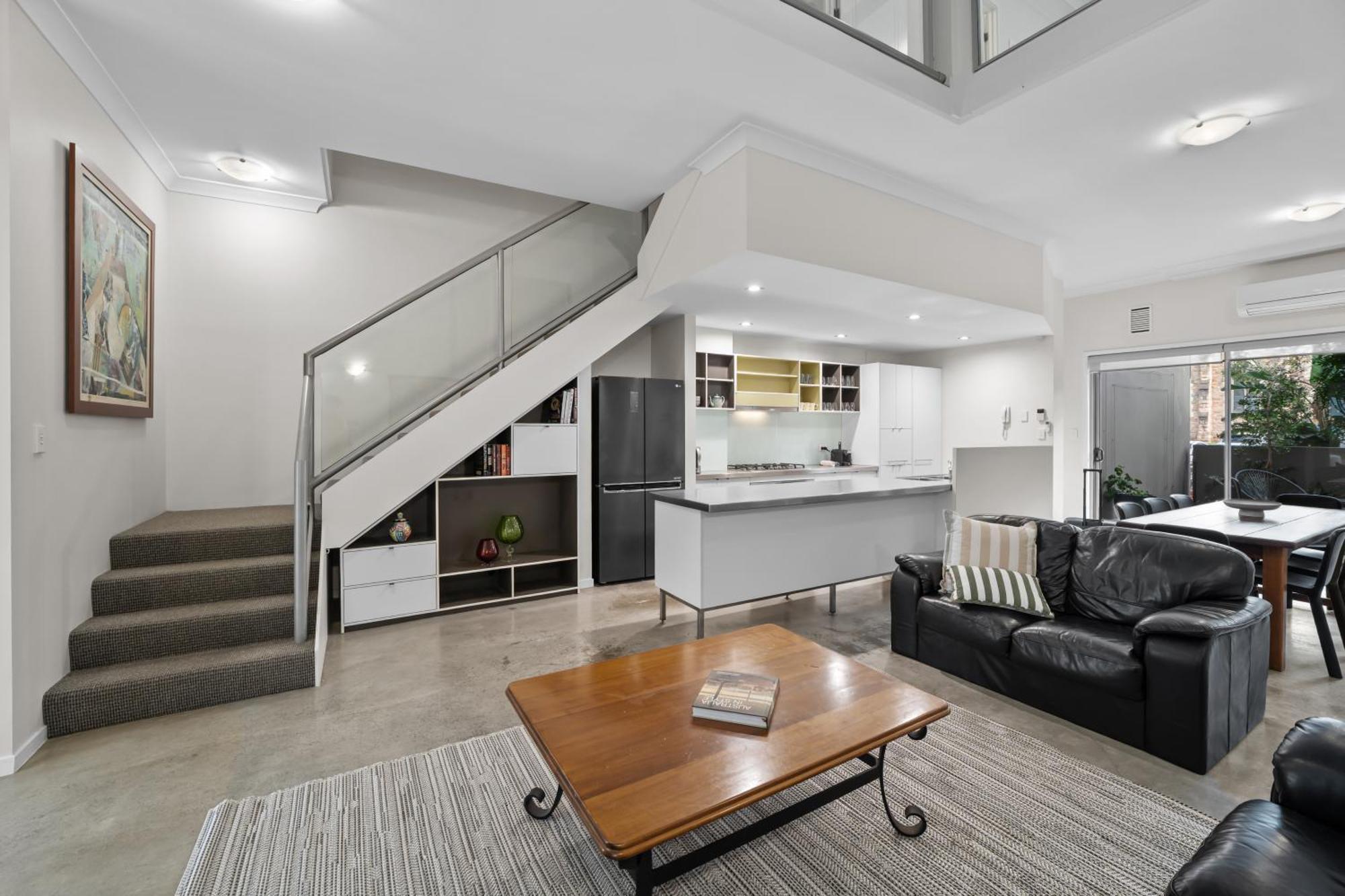 East Village Street Apartment *