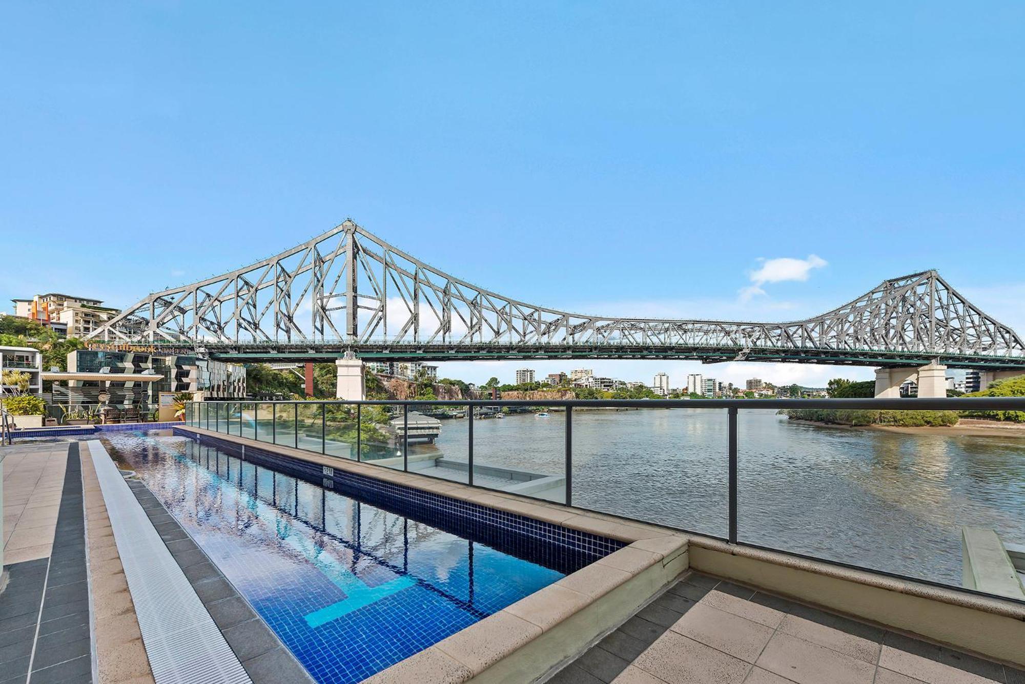 Sweet - 1bed-1bath-1car-views - Cbd Brisbane