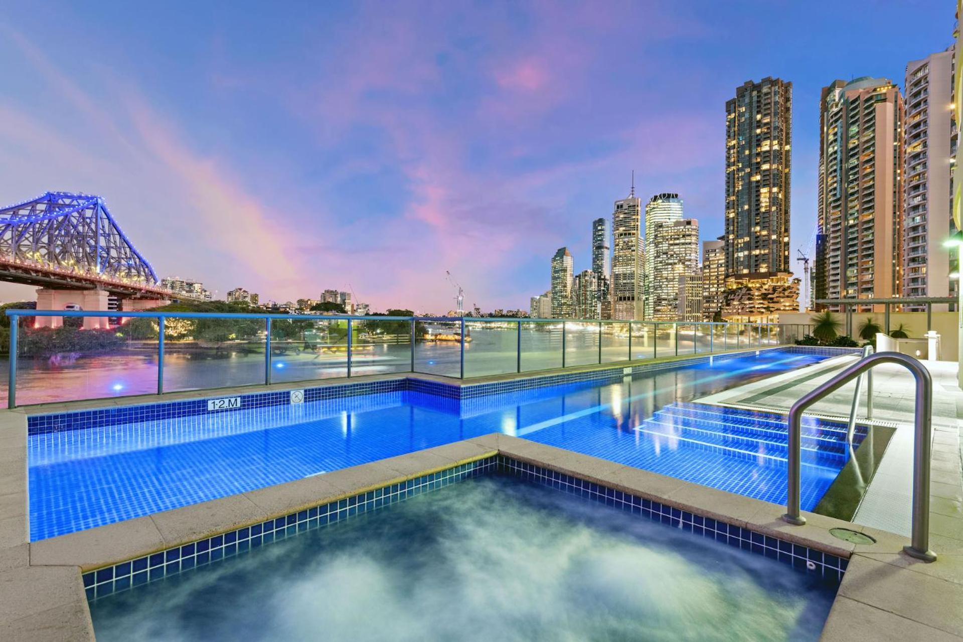 Apartment Sweet - 1bed-1bath-1car-views - Cbd *