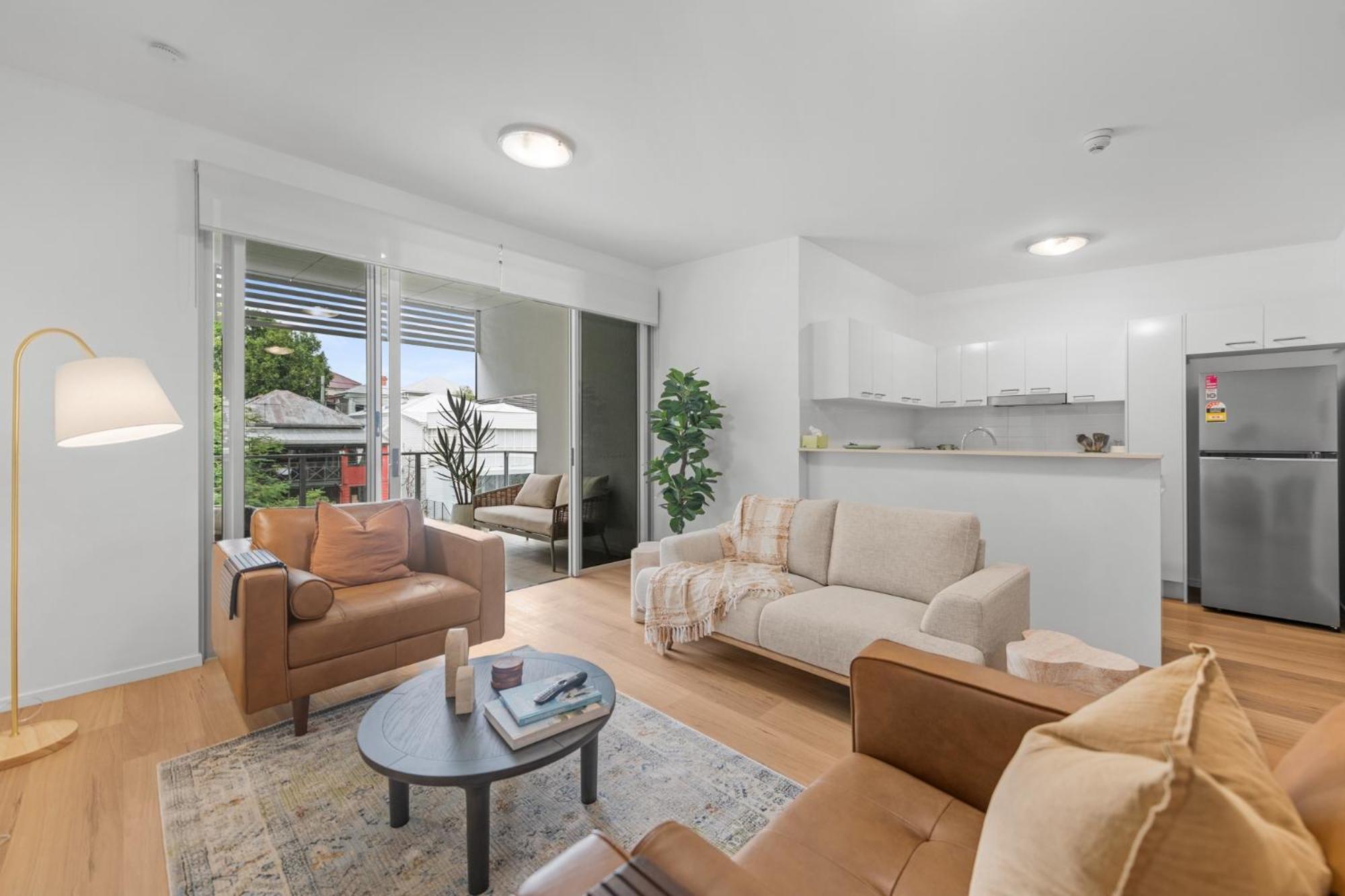 2-bed Getaway With Shared Pool & Bbq Access Apartment *