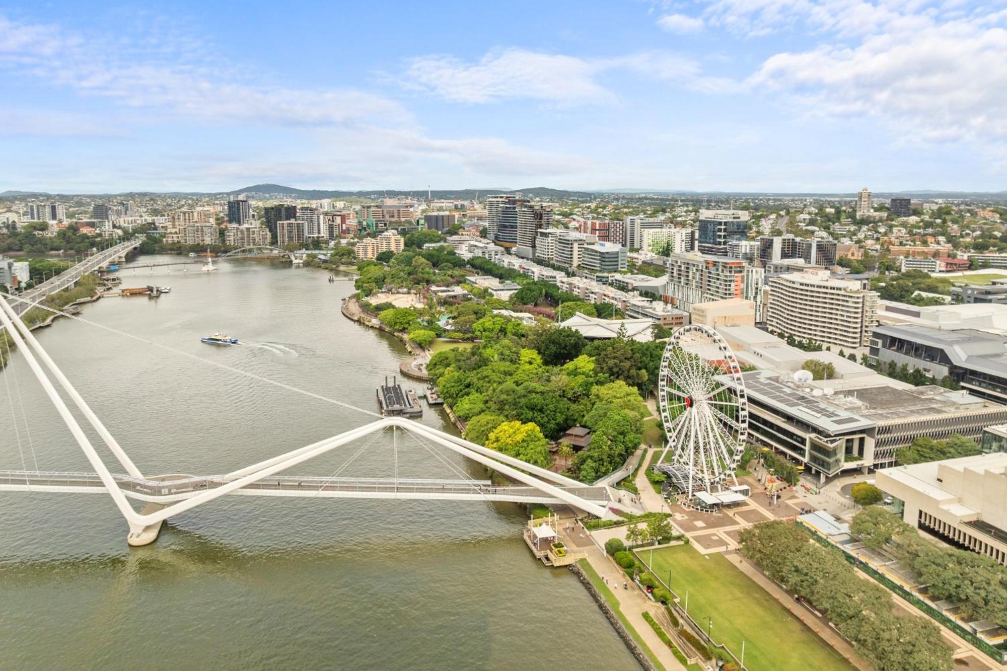 Apartment Modern Southbank Parklands Retreat *