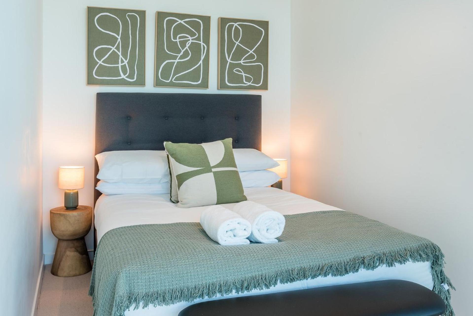 Skyline Serenity - Level 62 With Stunning Views! Apartment Brisbane