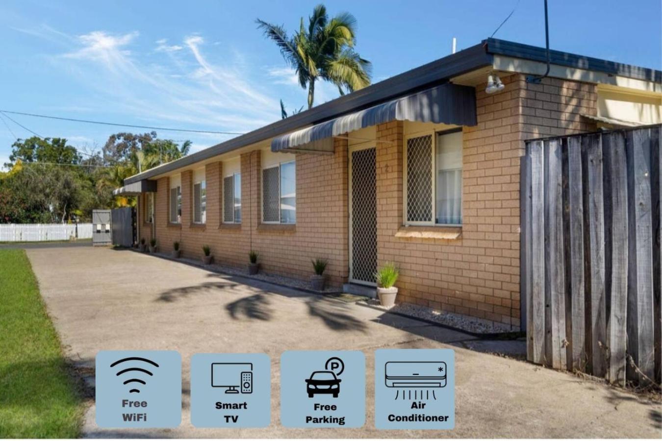 Duplex With 2 Private Homes Dual Units Acacia1&2 Apartment