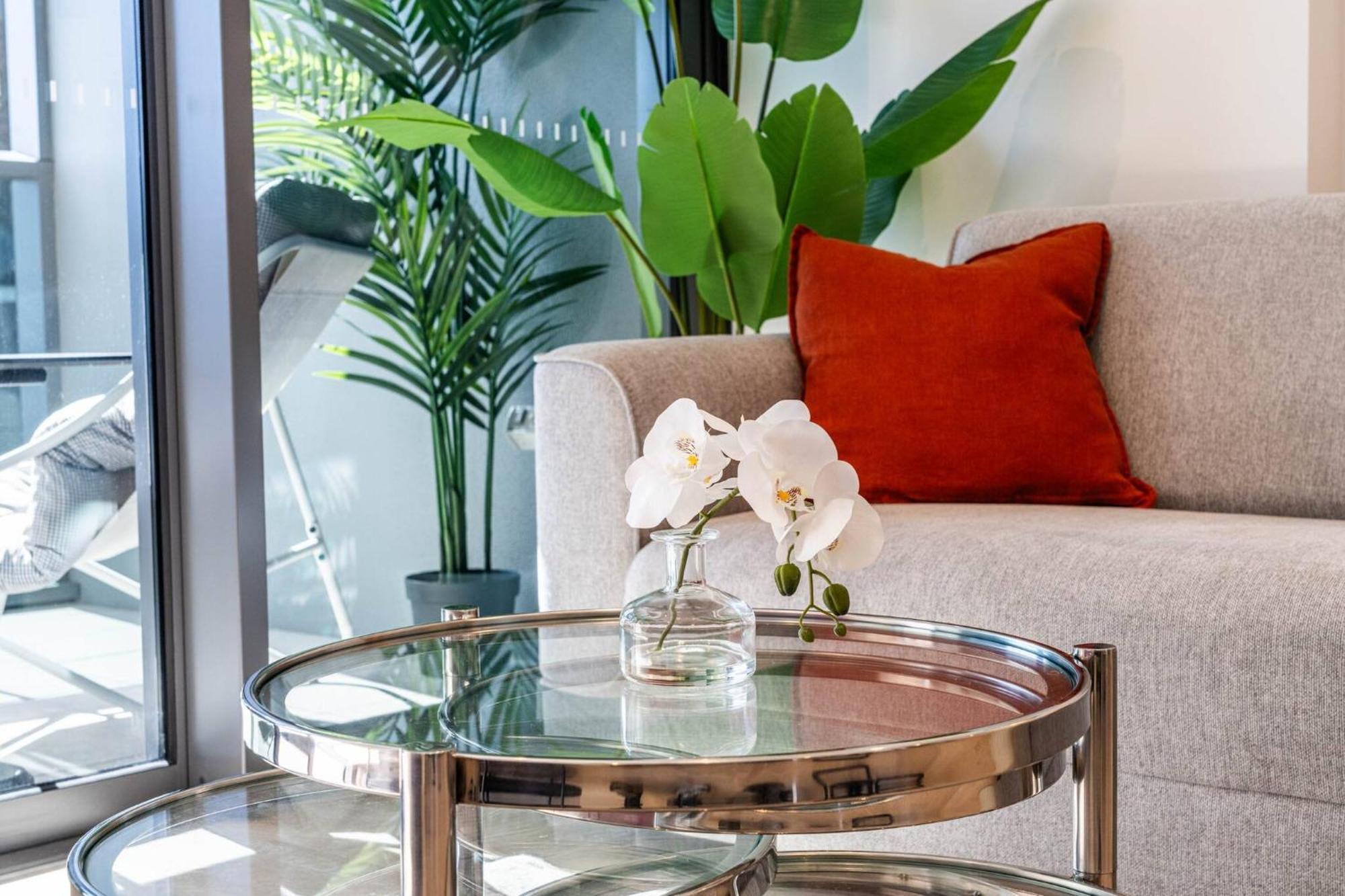 Apartment 1br In Queen's Wharf Lv 29 With Sofa Bed And Carpark