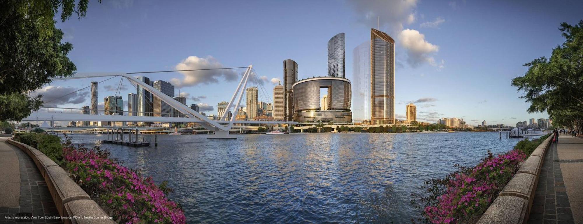 1br In Queen's Wharf Lv 29 With Sofa Bed And Carpark Apartment