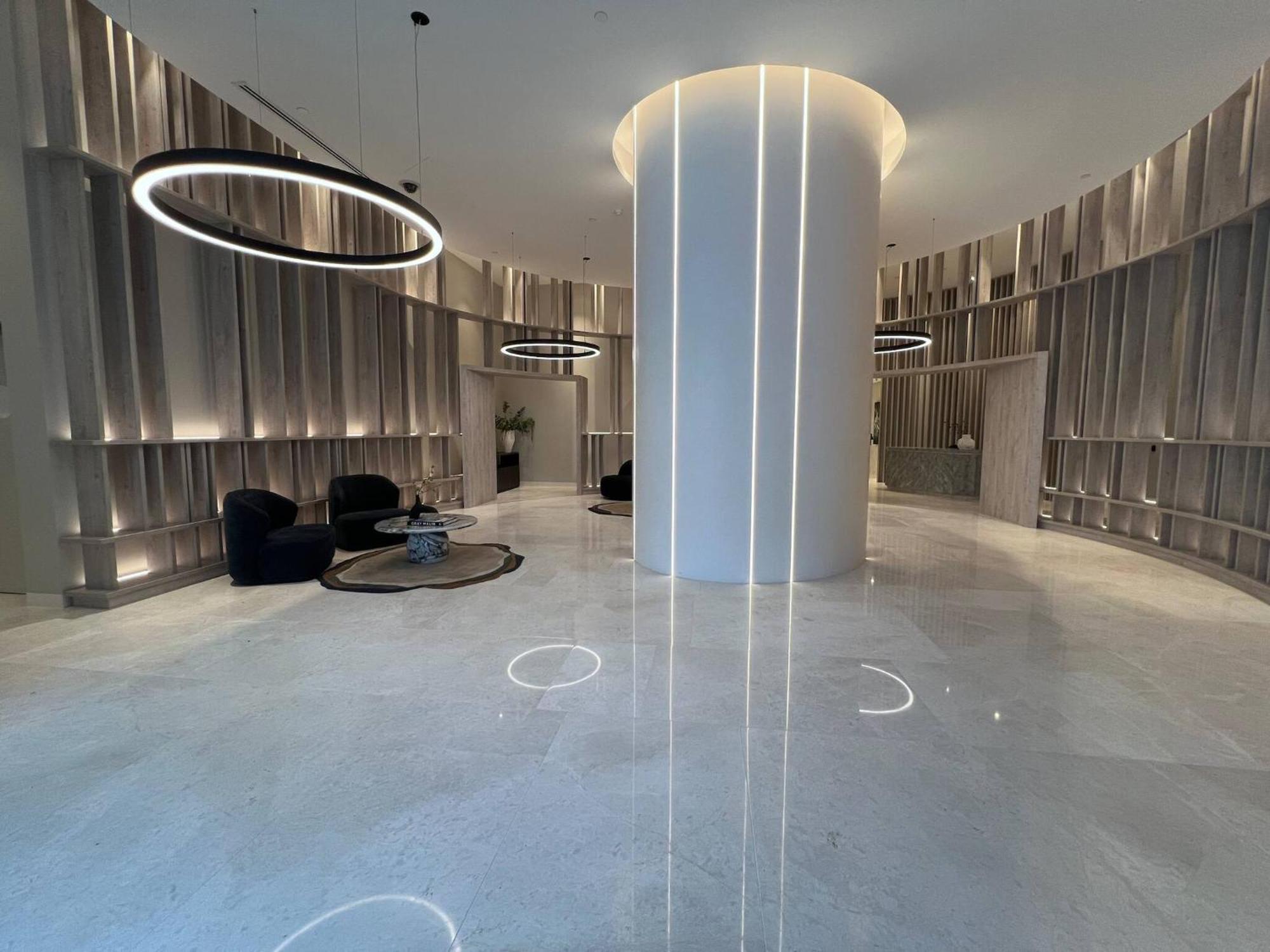 1br In Queen's Wharf Lv 29 With Sofa Bed And Carpark