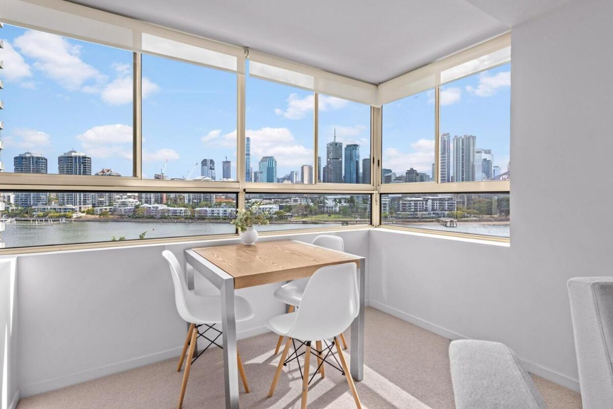 Apartment Wow - Skyline City, Water And Story Bridge Views