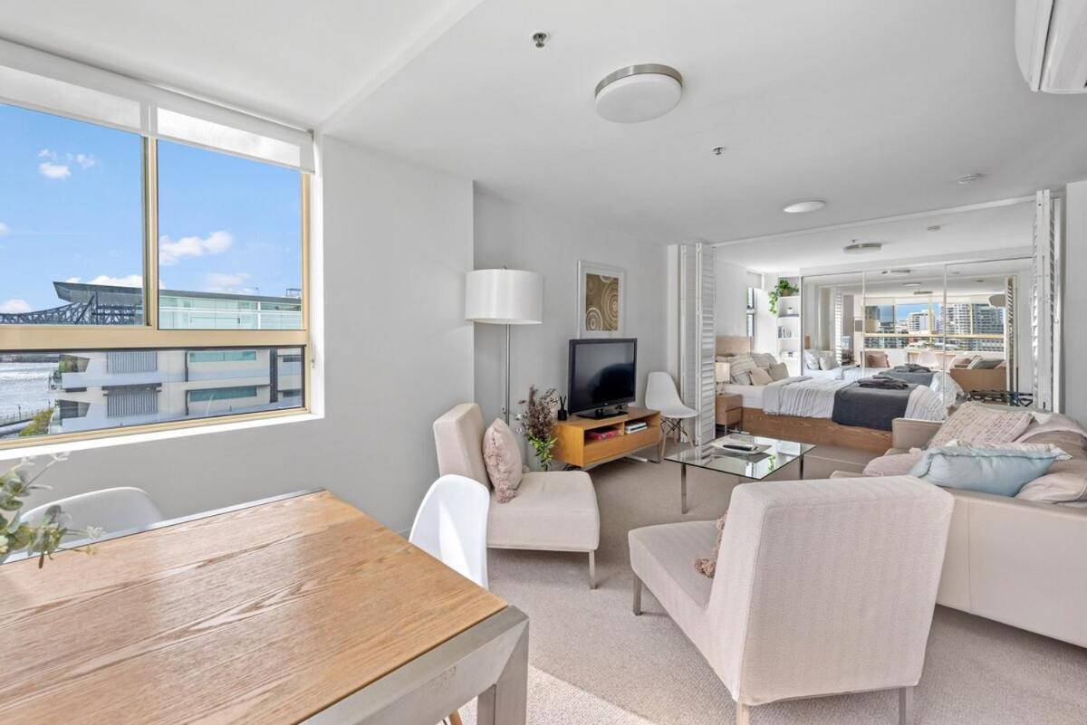 Wow - Skyline City, Water And Story Bridge Views Apartment Brisbane