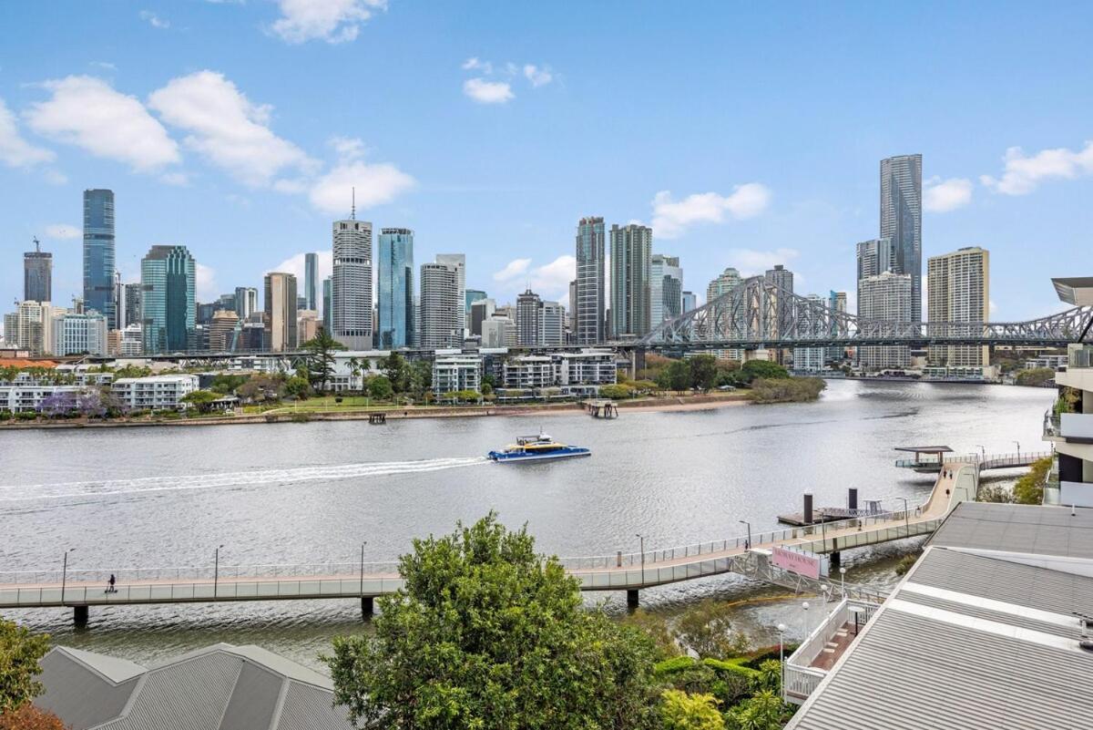 Wow - Skyline City, Water And Story Bridge Views Apartment