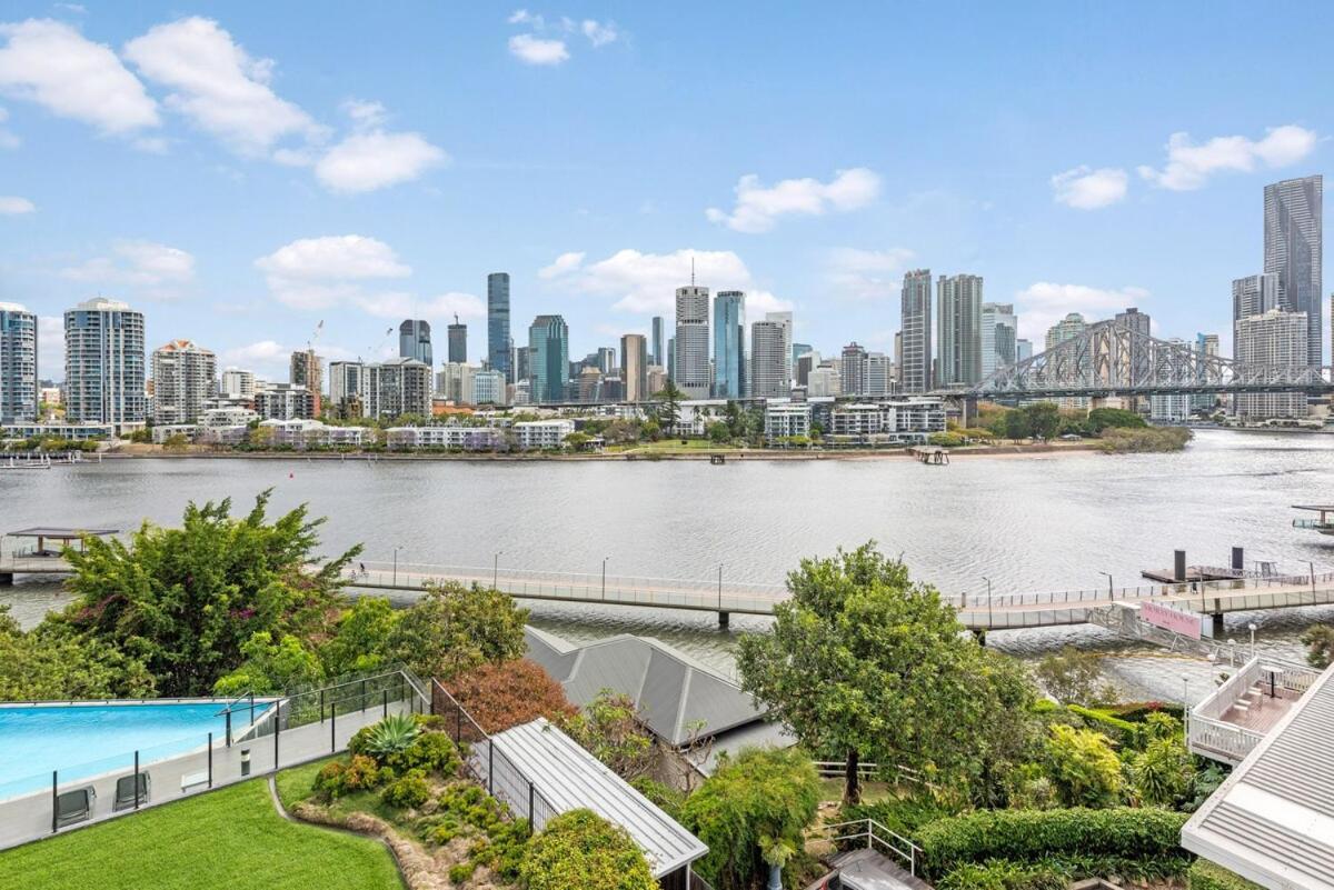 Apartment Wow - Skyline City, Water And Story Bridge Views *