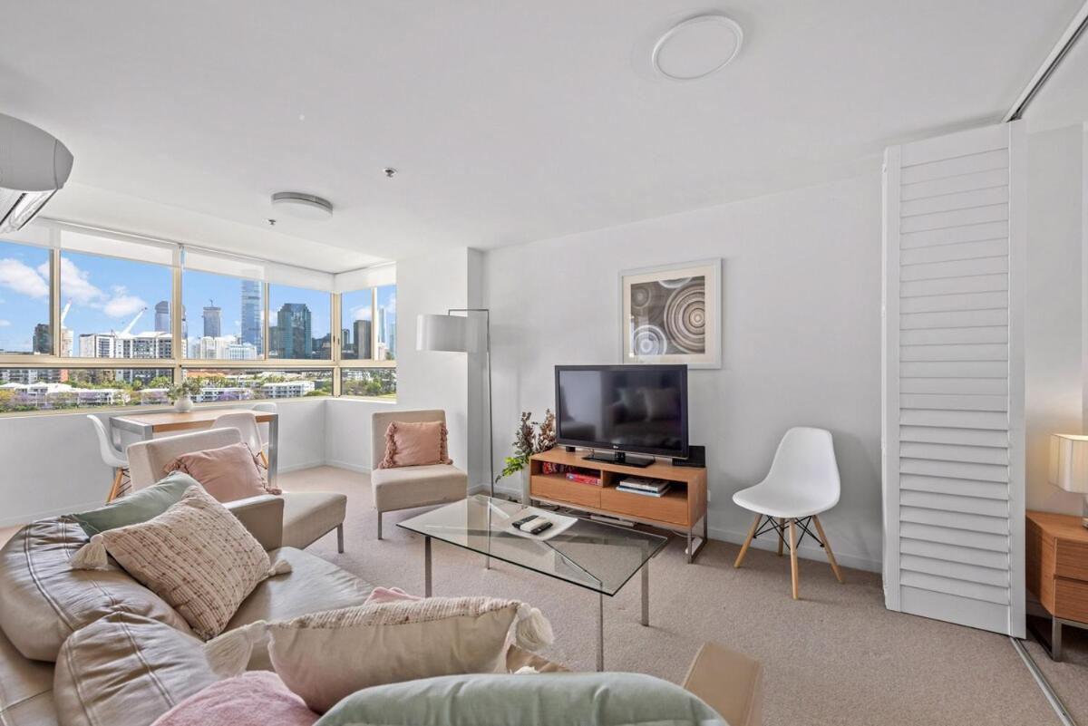 Apartment Wow - Skyline City, Water And Story Bridge Views Brisbane
