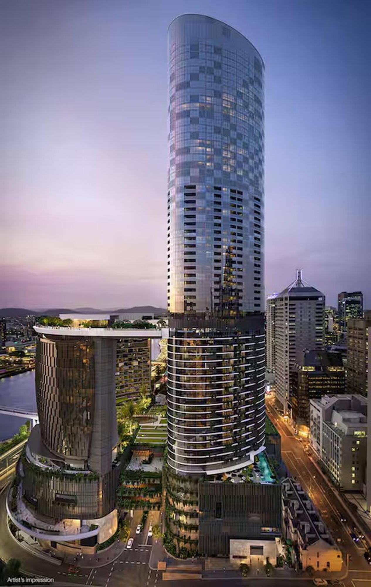 Level 46 Luxury Queens Wharf With Unblocked Southbank & River View