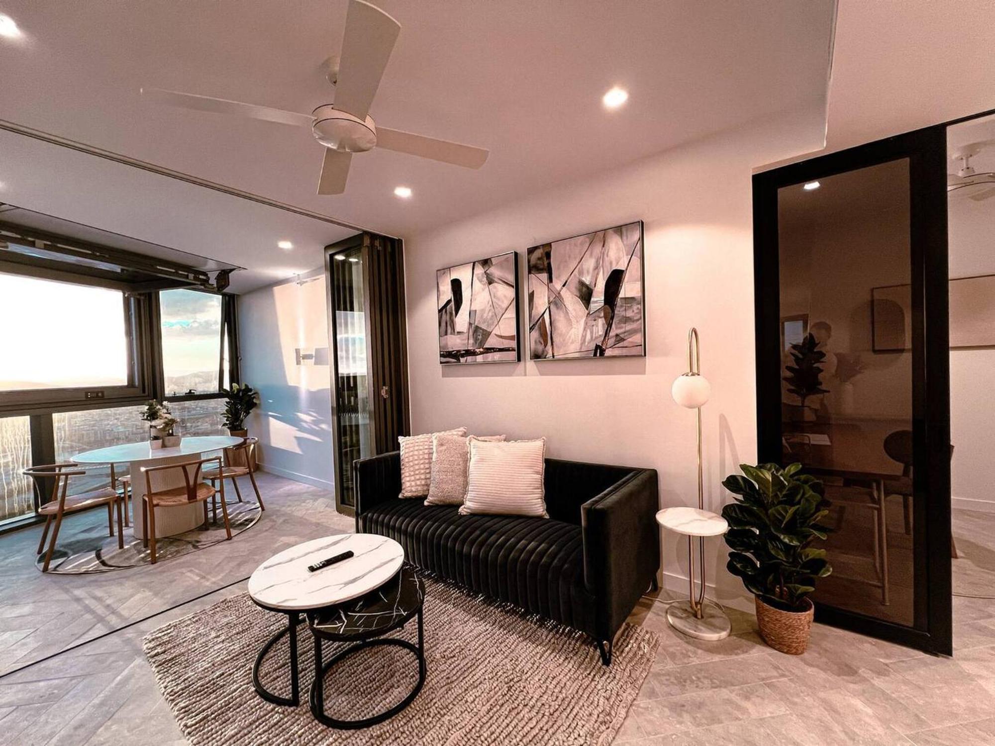 Level 46 Luxury Queens Wharf With Unblocked Southbank & River View * Brisbane