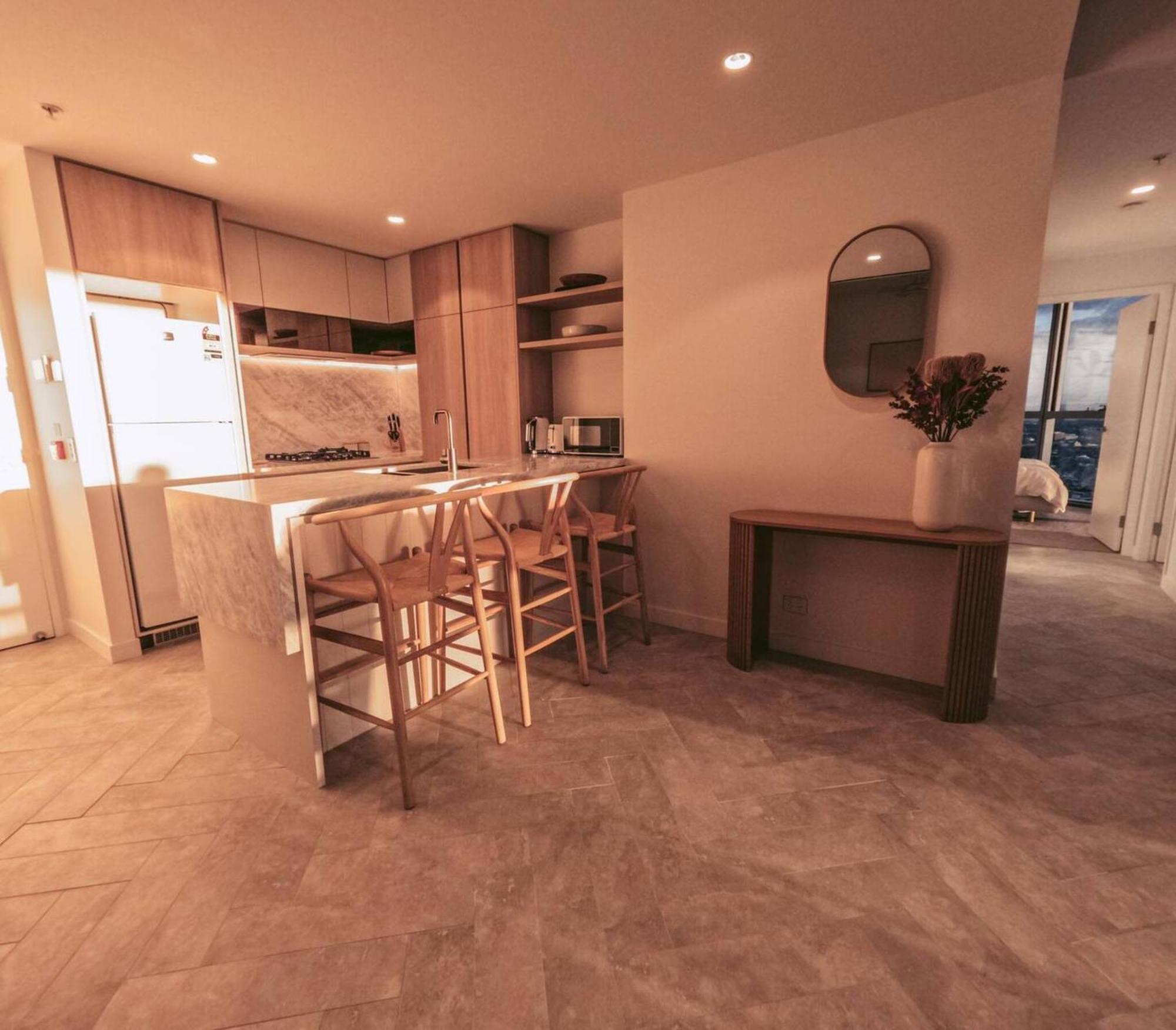 Apartment Level 46 Luxury Queens Wharf With Unblocked Southbank & River View Brisbane