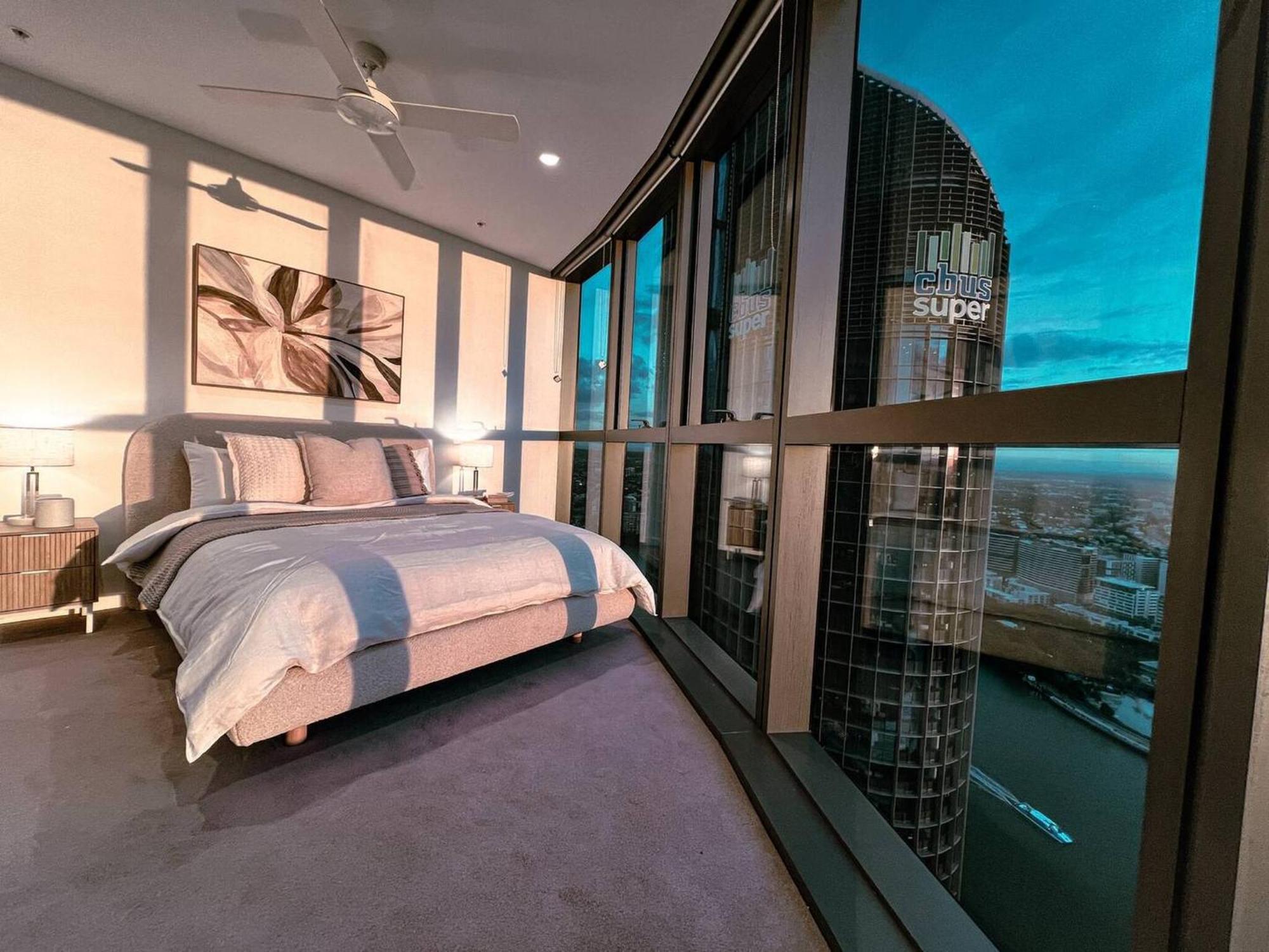 Apartment Level 46 Luxury Queens Wharf With Unblocked Southbank & River View Brisbane