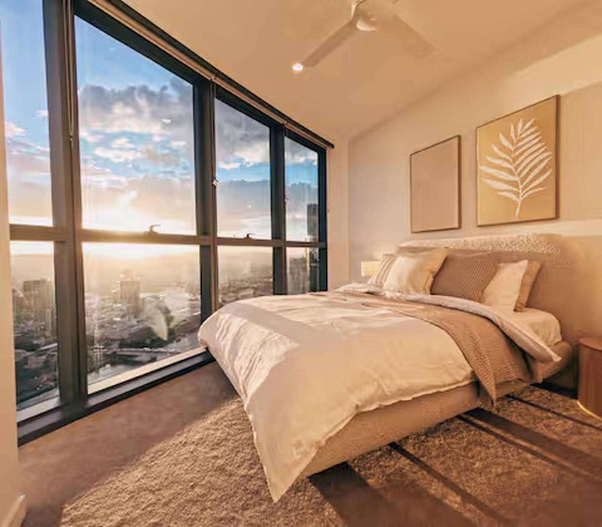 Apartment Level 46 Luxury Queens Wharf With Unblocked Southbank & River View Brisbane