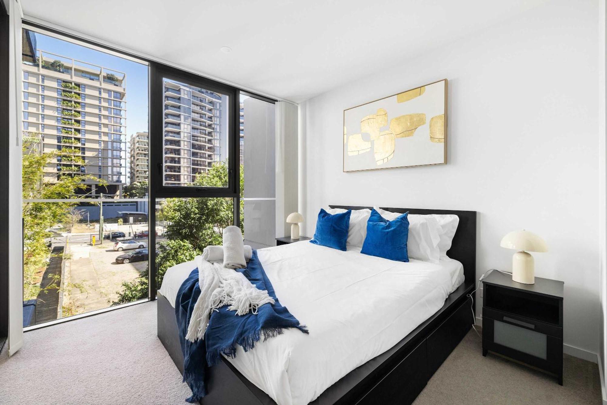 South Bank Getaway 1br Pefect Location Apartment Brisbane