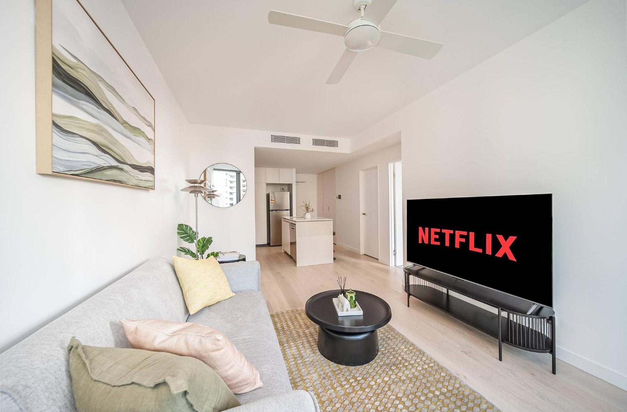 1bd With Sofa Bed In Queen's Wharf - Level 17 With View * Brisbane