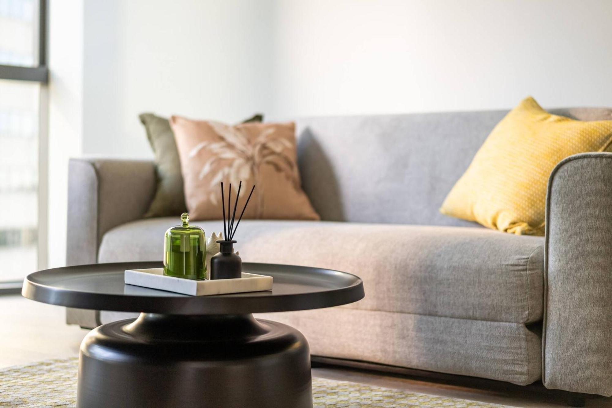 1bd With Sofa Bed In Queen's Wharf - Level 17 With View *