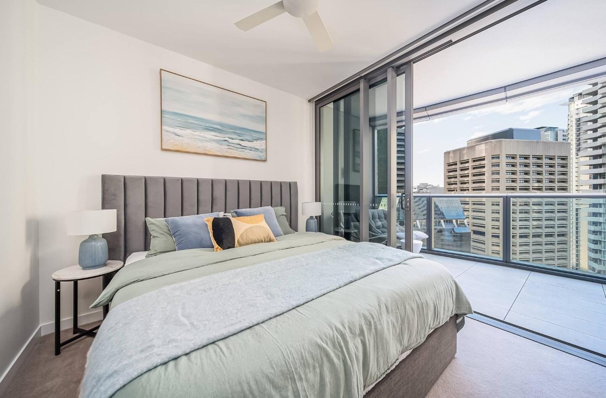 1bd With Sofa Bed In Queen's Wharf - Level 17 With View Brisbane