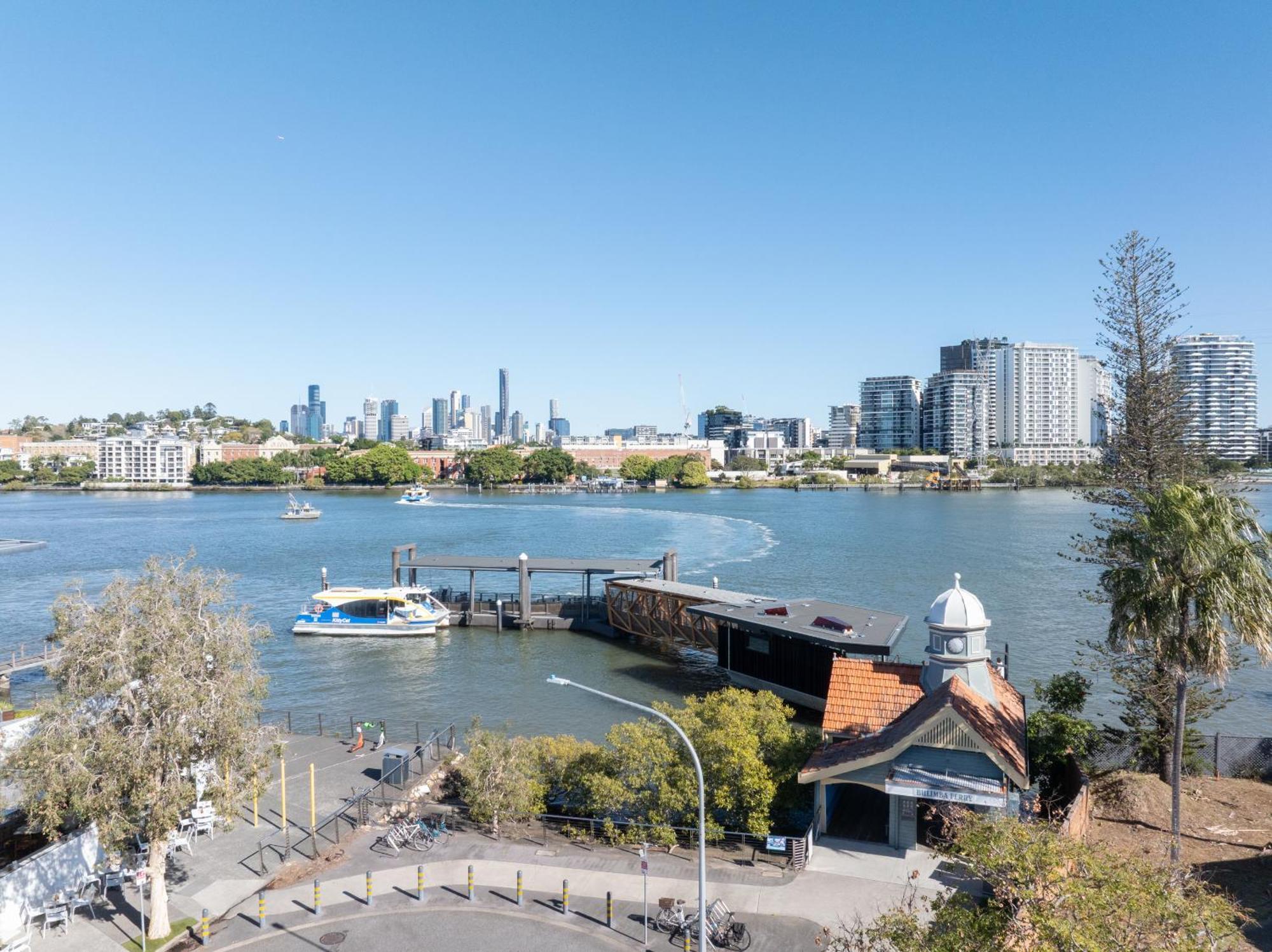 Apartment Bulimba Bliss Elegant, Airy & Scenic Getaway *