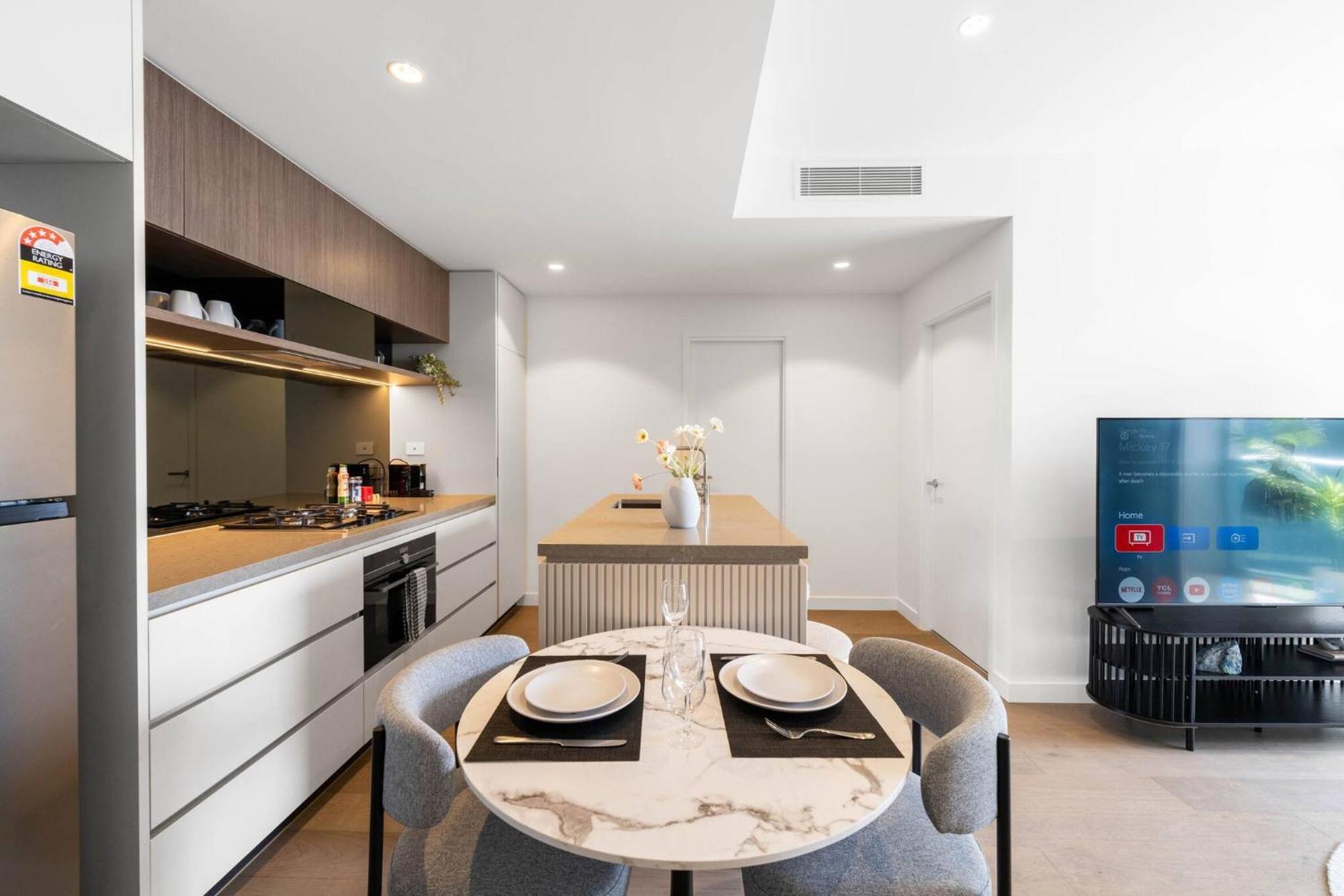 Apartment 1bedroom With Sofa Bed In Queen's Wharf Bne - Lv 33 *