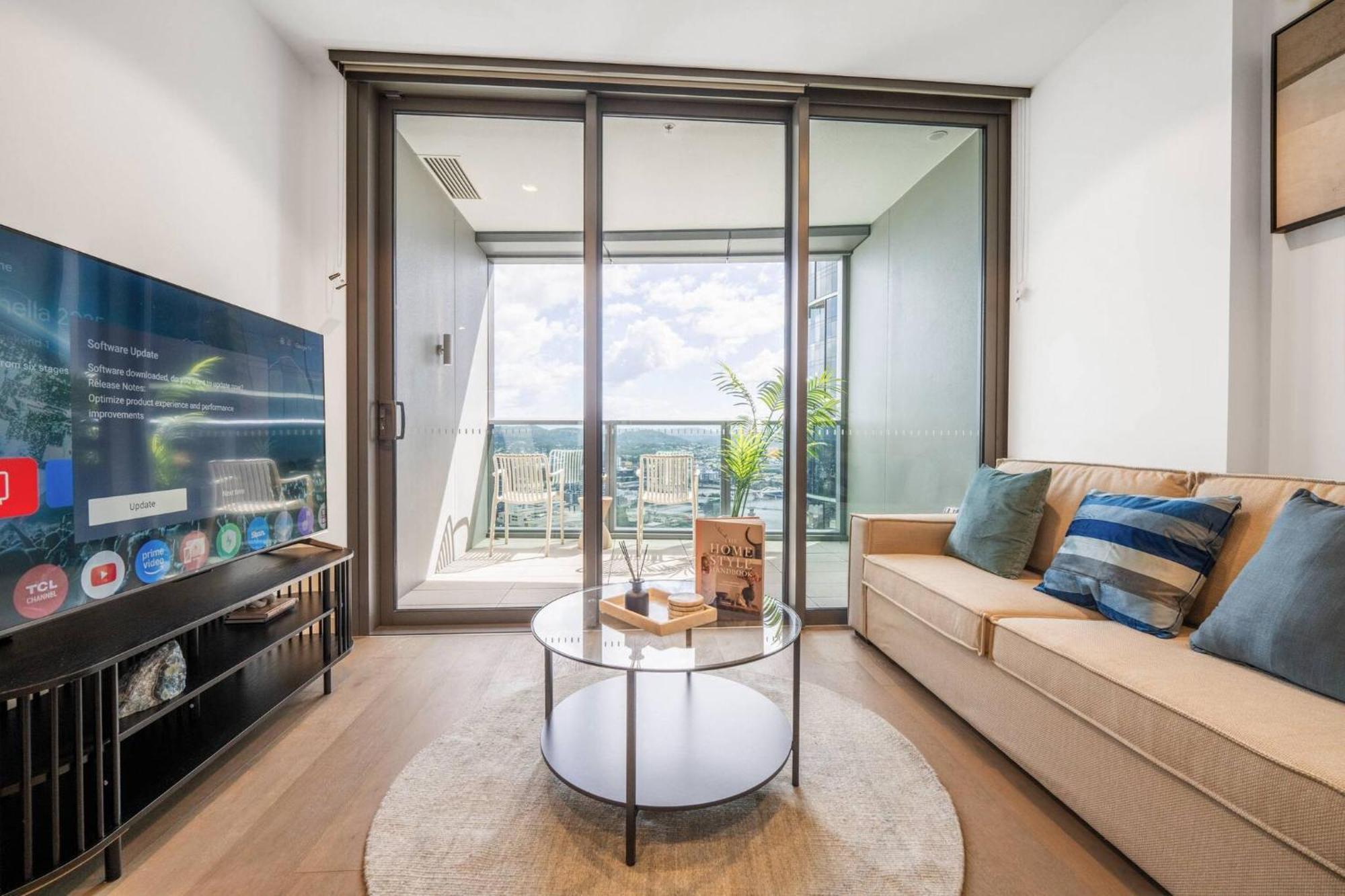 1bedroom With Sofa Bed In Queen's Wharf Bne - Lv 33 *