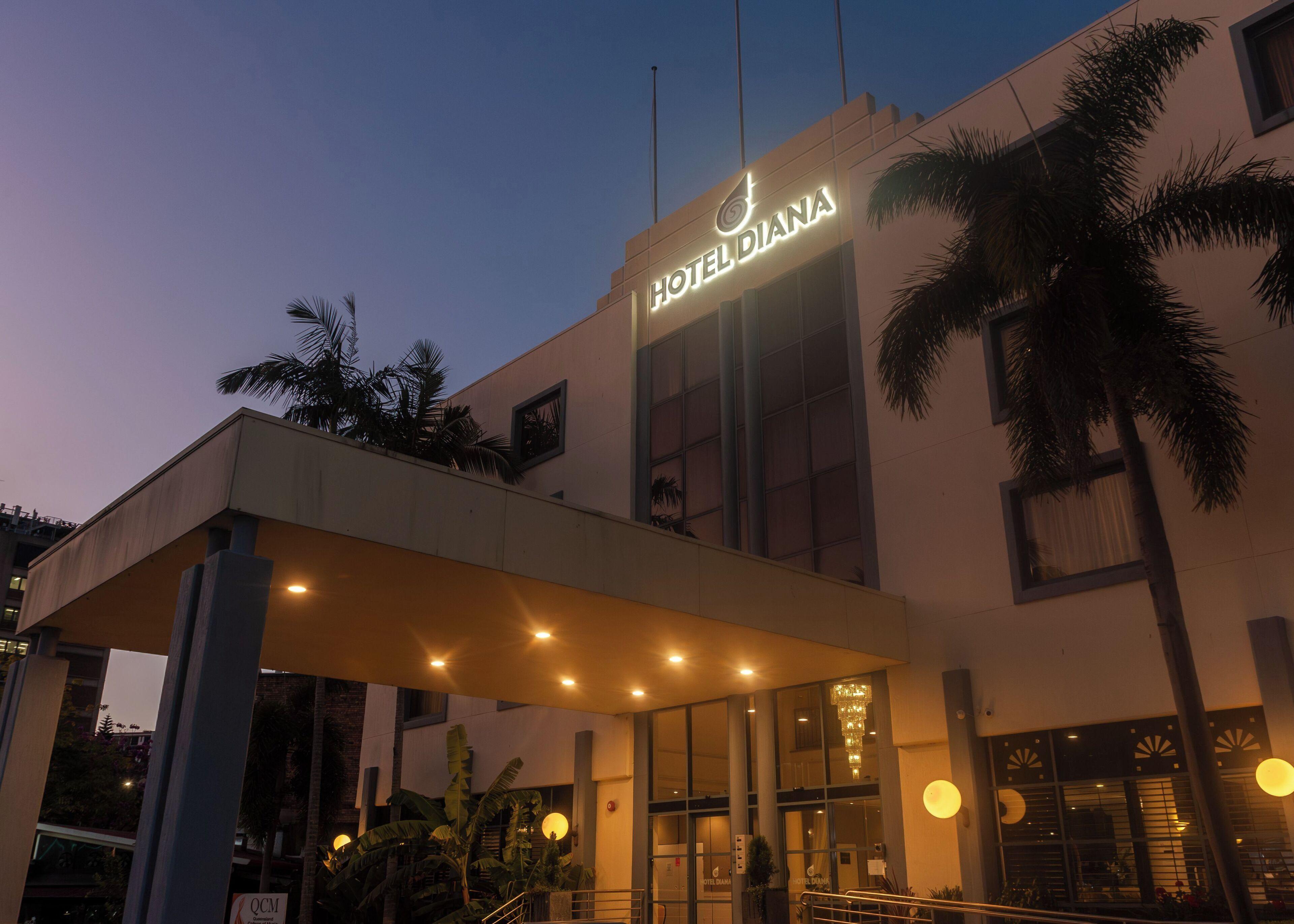 Diana Woolloongabba Hotel 4*
