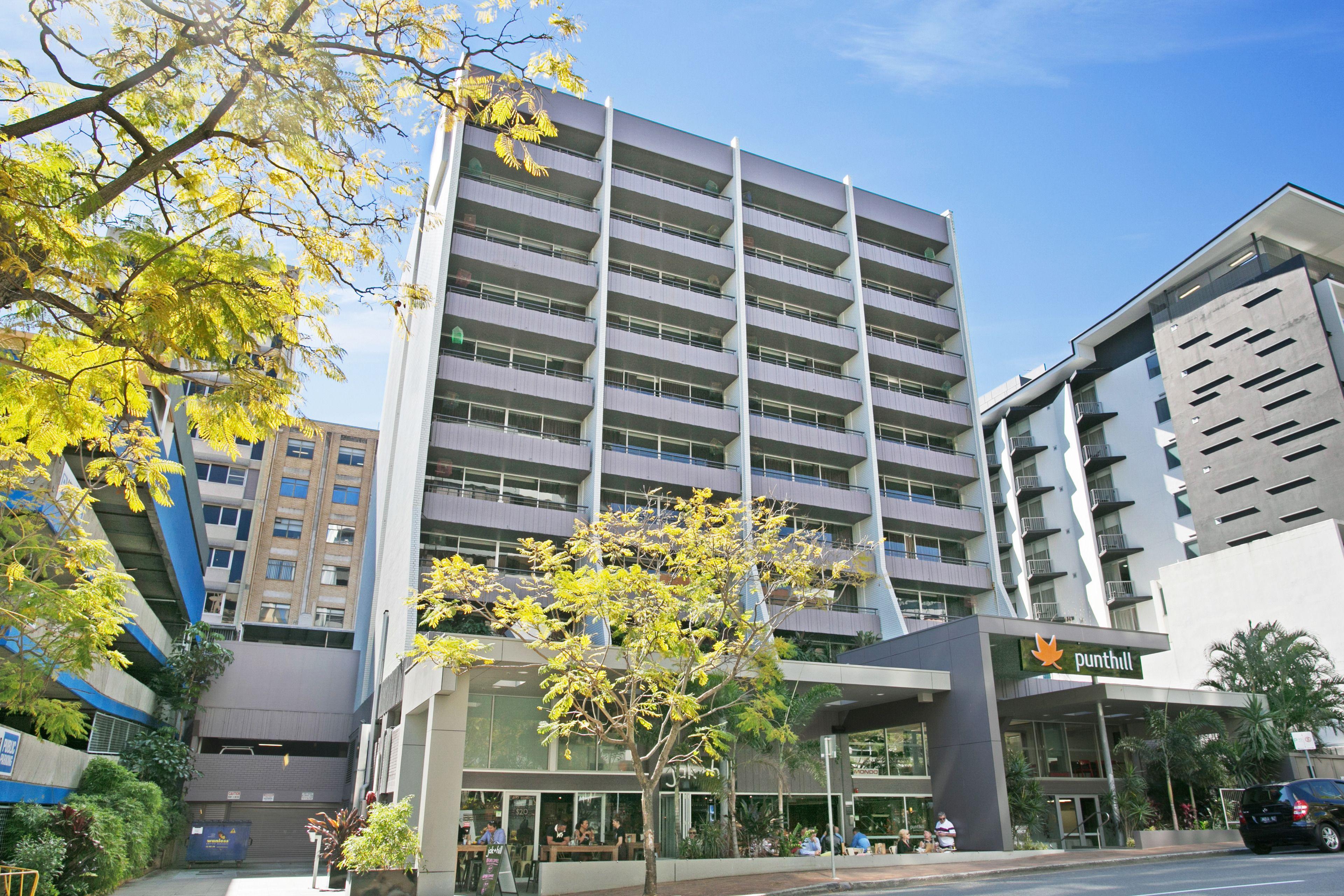 Punthill Spring Hill Aparthotel Brisbane