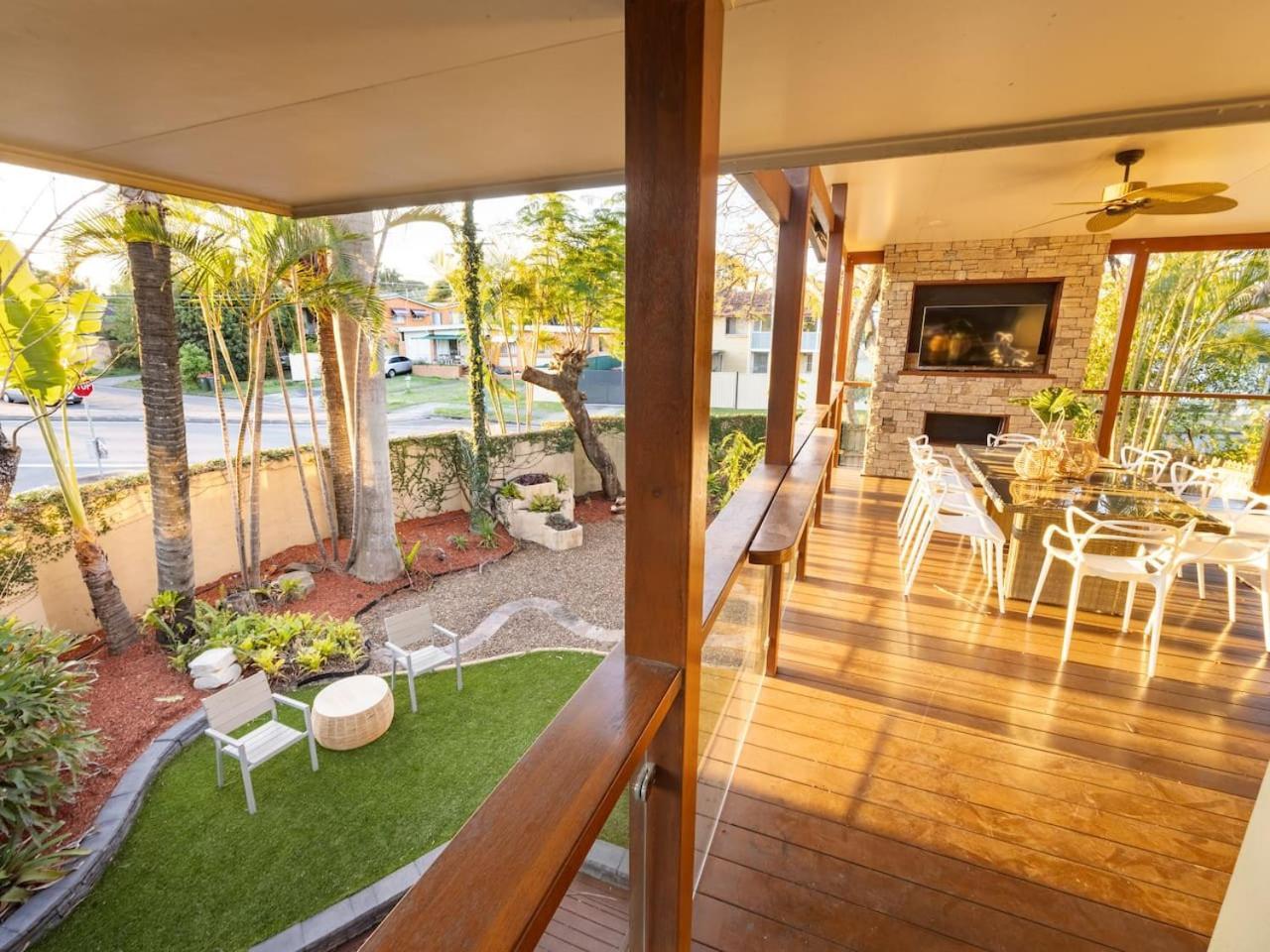 Holiday home Tropical Tranquility Spacious Family Leafy Oasis Brisbane