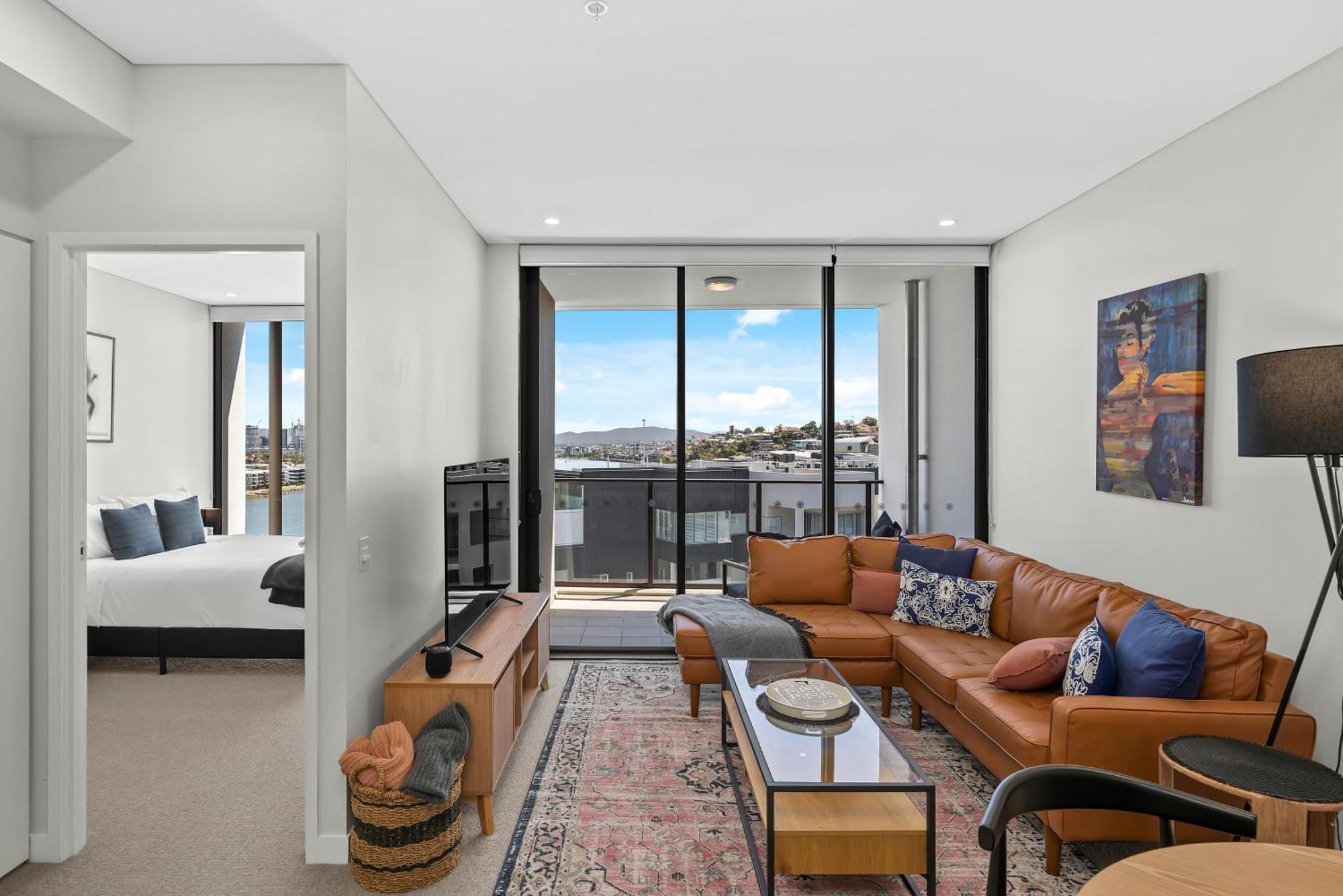 River View 1br With Amazing Rooftop Pool And Parking Apartment Brisbane