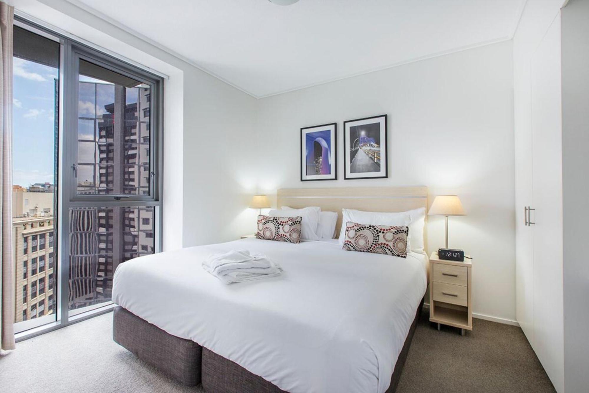 Cityscape At Aurora Tower