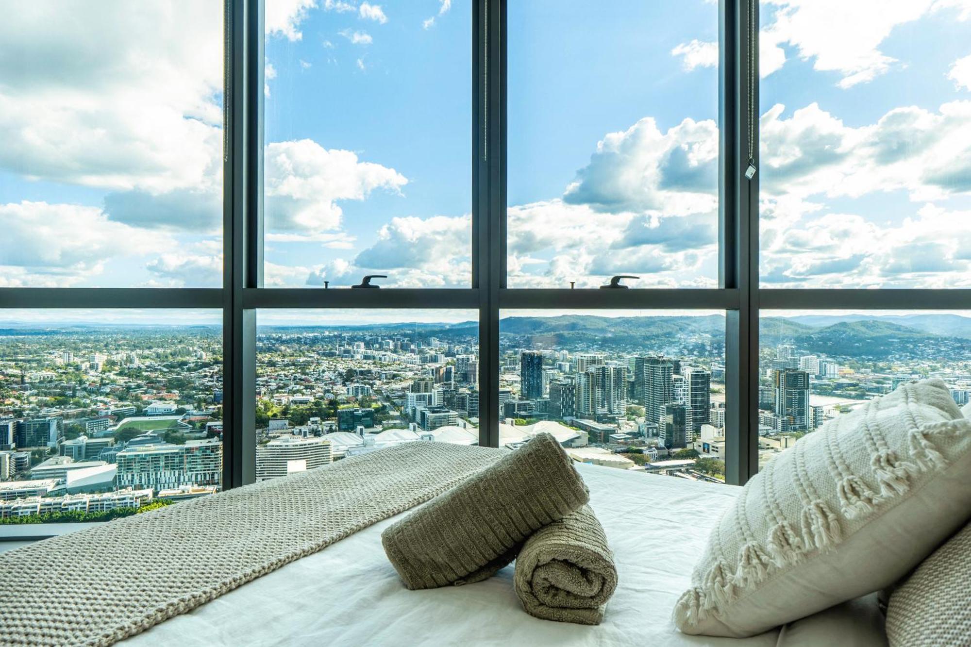 Level 46 Luxury Queens Wharf With Unblocked Southbank & River View *