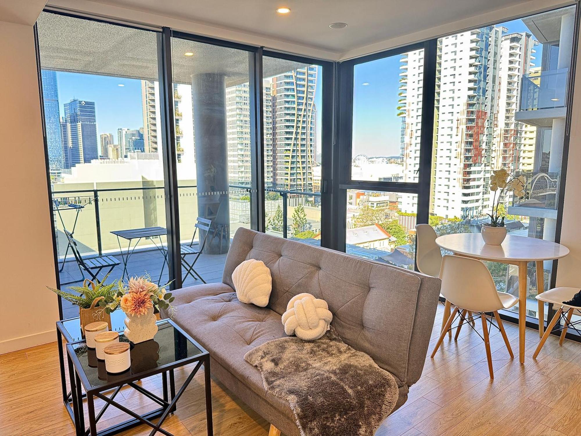 Modern Vibrant - 1br Pool&gym Sauna Bo31506-1 Apartment *