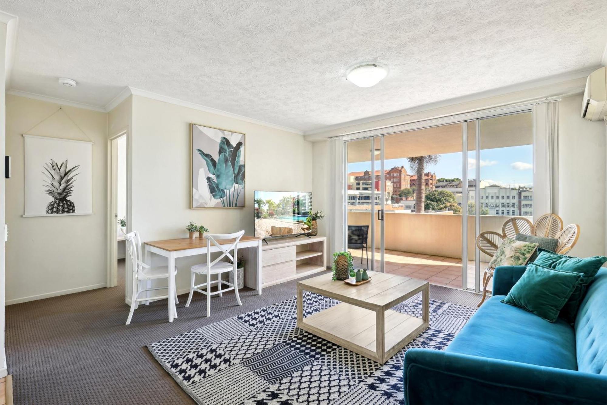 Apartment Inner-city 1-bed With Pool & Brisbane