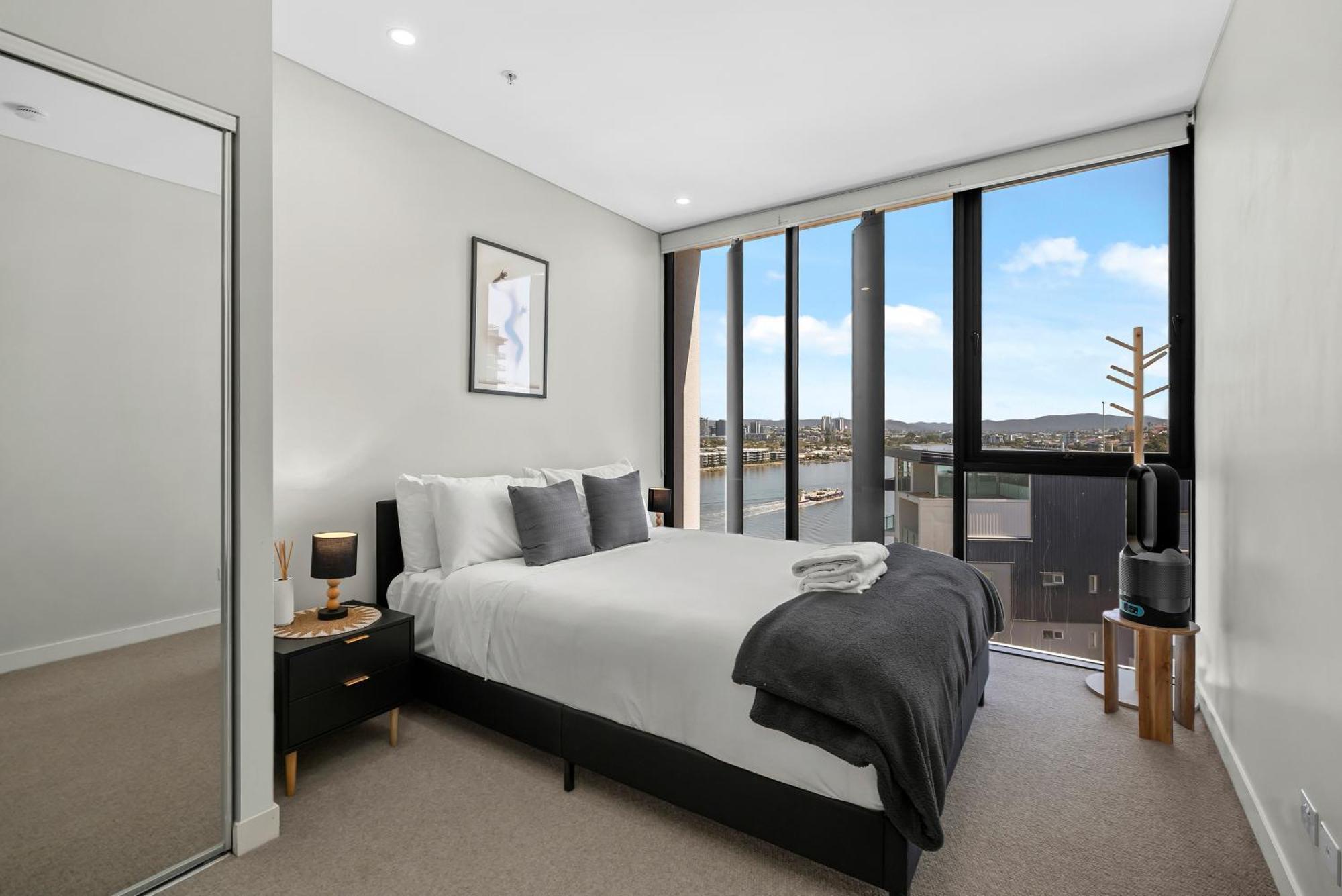 River View 1br With Amazing Rooftop Pool And Parking