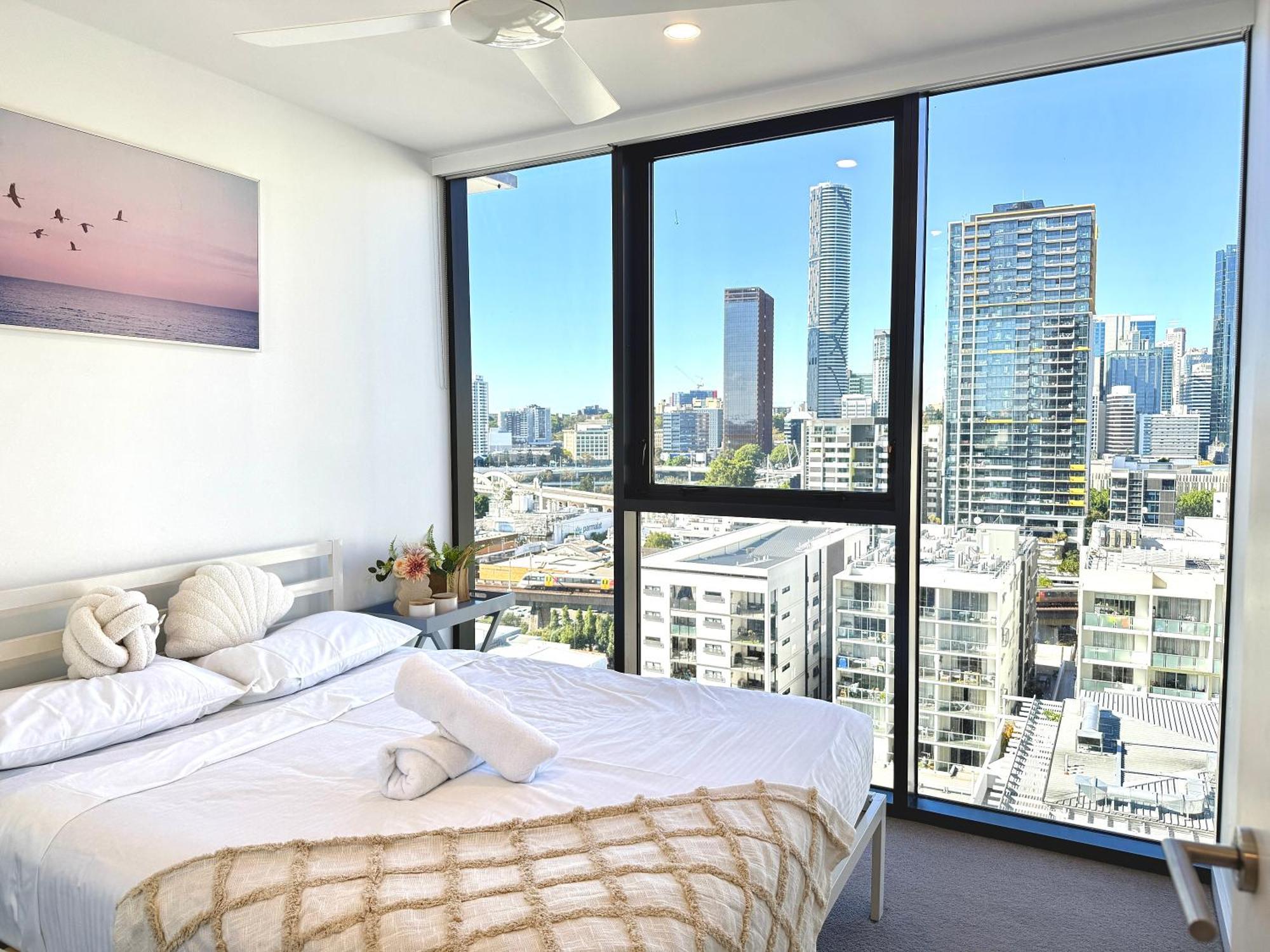 Apartment Modern Vibrant - 1br Pool&gym Sauna Bo31506-1