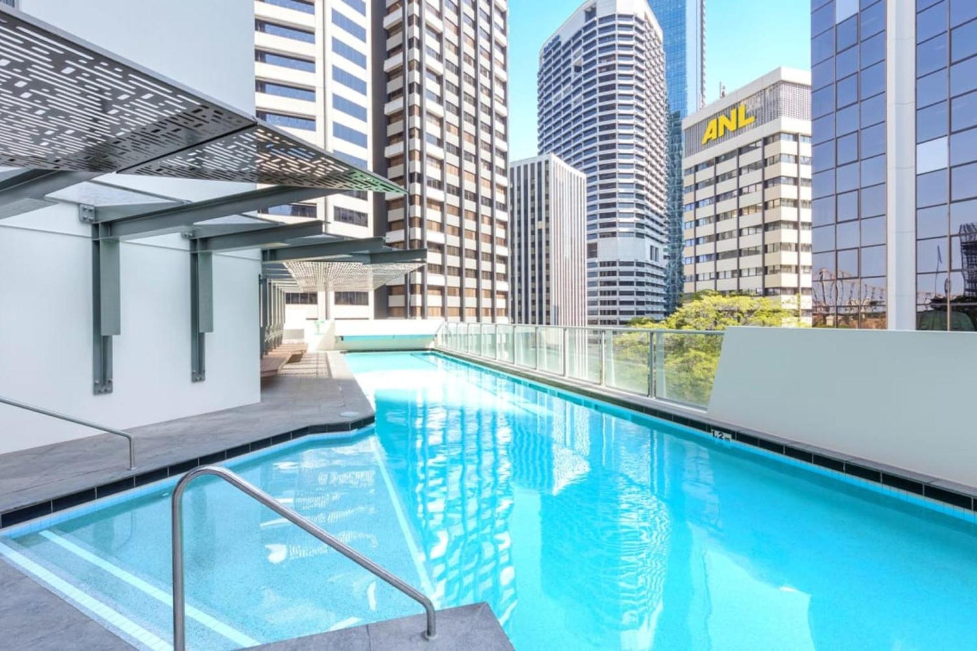 Cityscape At Aurora Tower * Brisbane