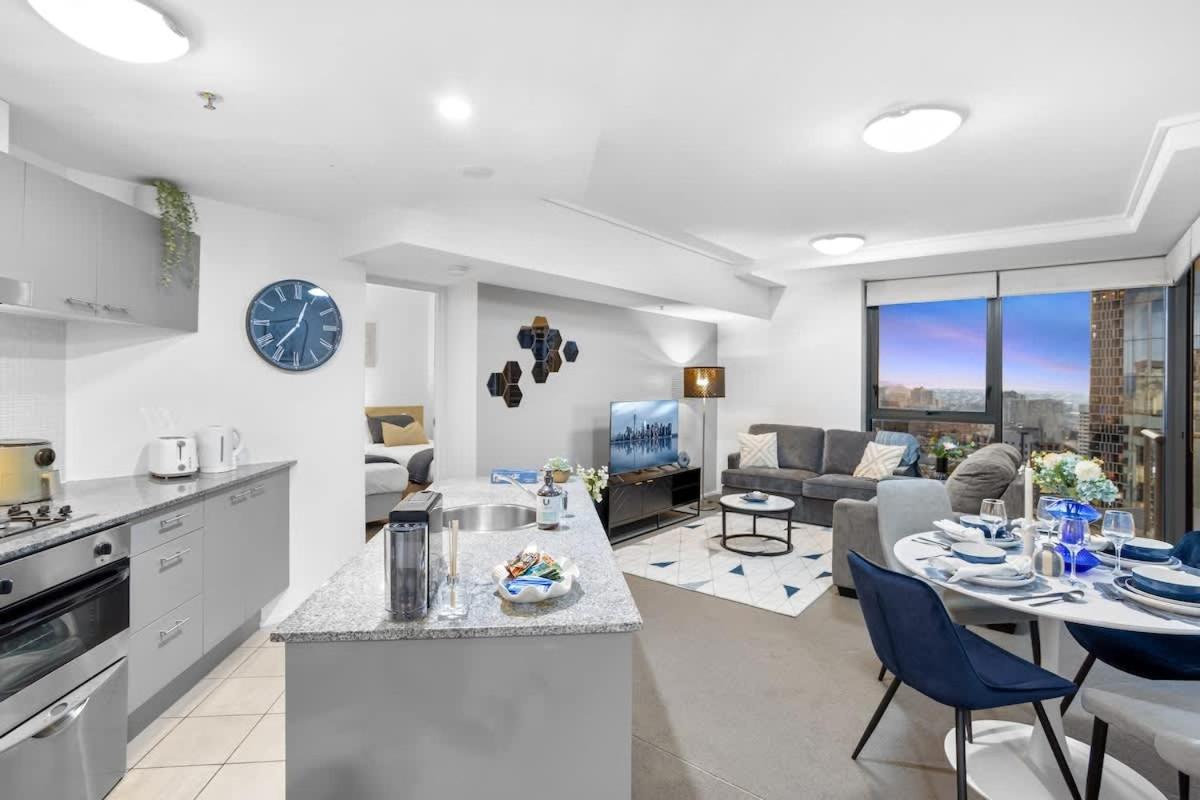 Apartment Modern 2br In Cbd Free Parking And Pool Brisbane