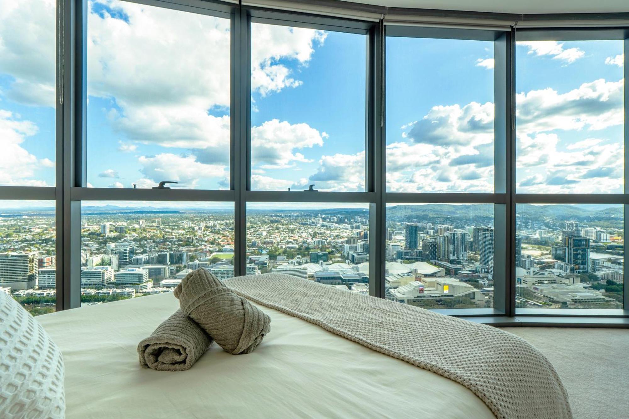 Apartment Level 46 Luxury Queens Wharf With Unblocked Southbank & River View