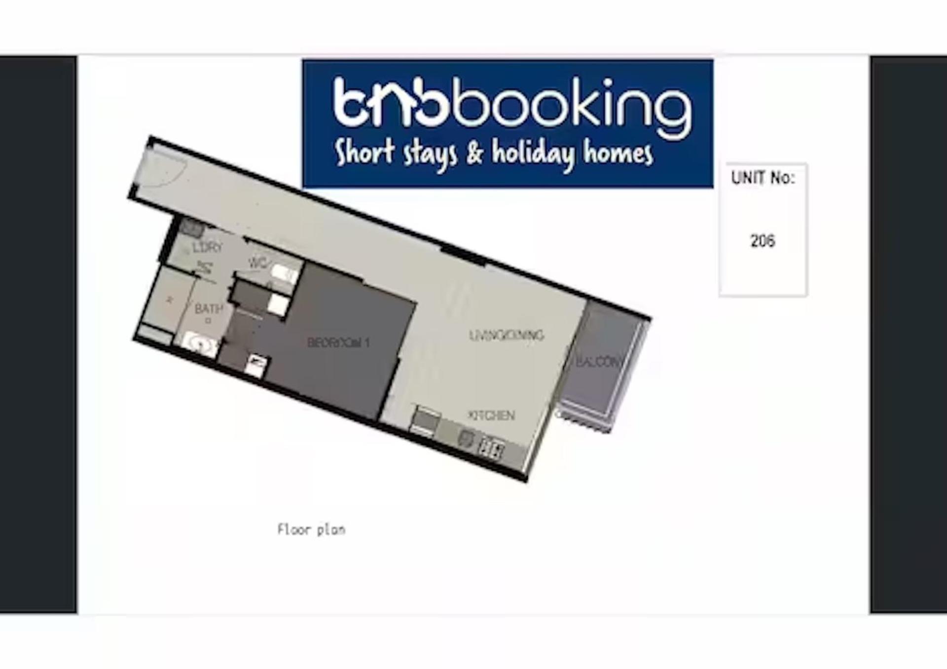 South 1br W-parking Wi-fi Dining * Brisbane