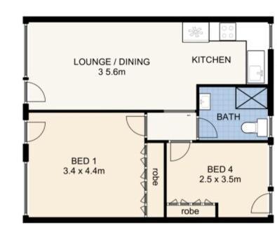 Apartment Entire New Renovated 2bedrm Unit Next To Southbank *
