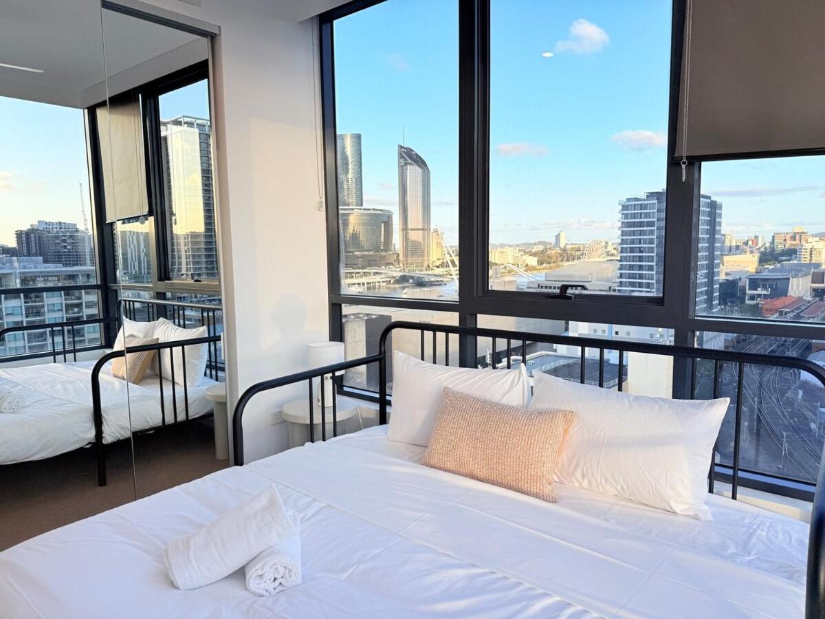 Apartment The Cityscape Pad With 2br, 3-bed & Free Parking