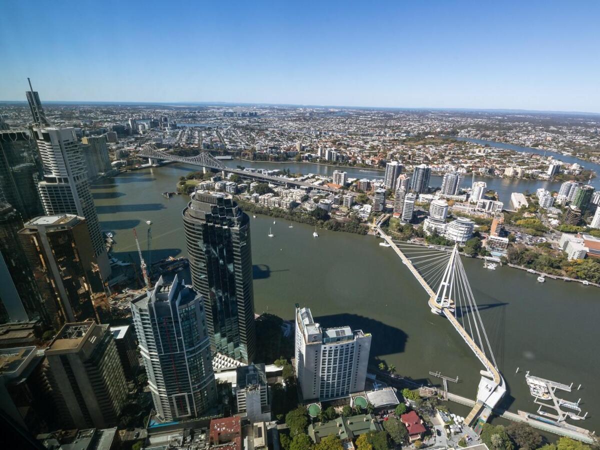 Sky-high Landmark River & Bay View 2br Cbd Free P Brisbane