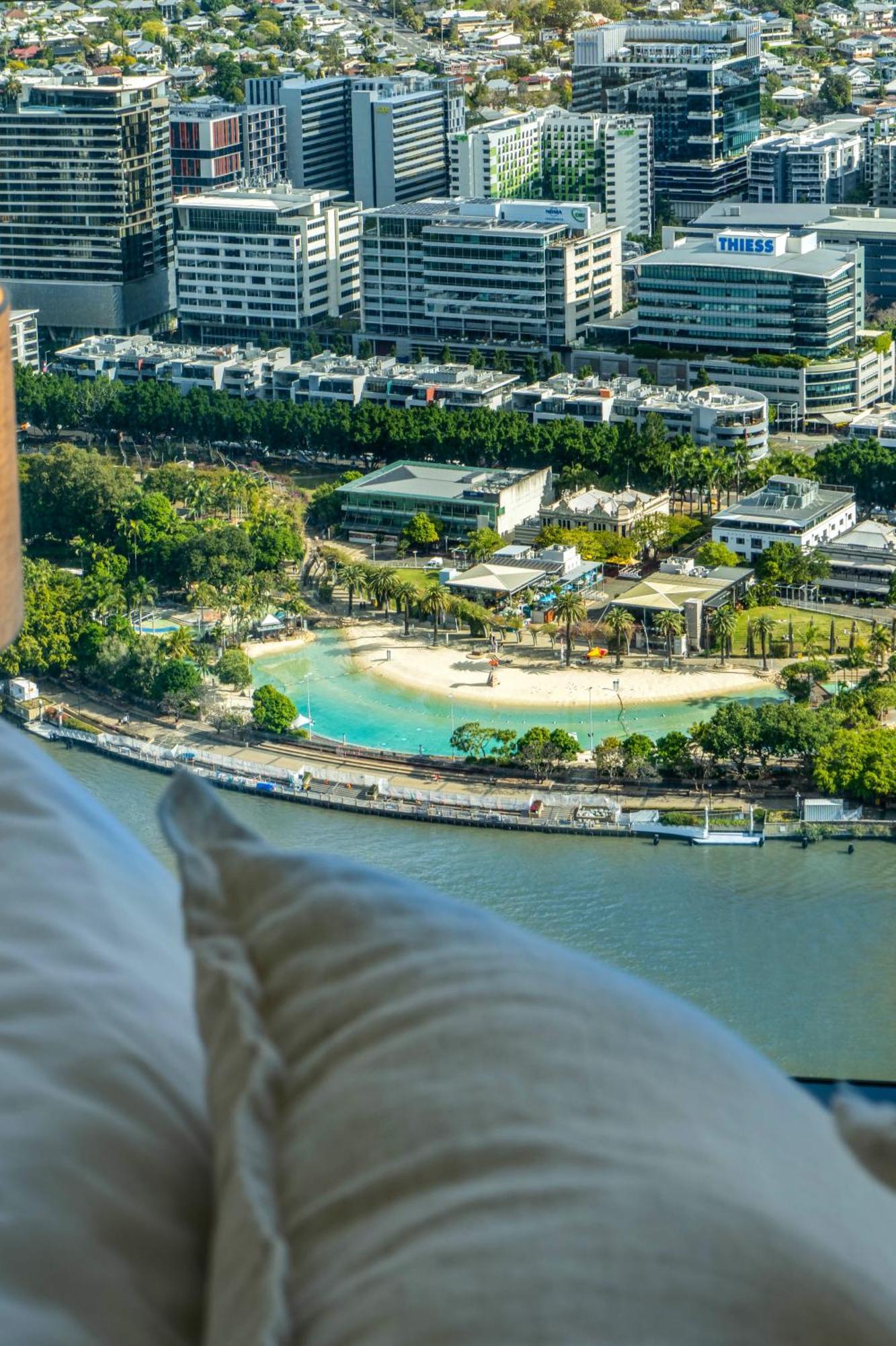 Level 46 Luxury Queens Wharf With Unblocked Southbank & River View * Brisbane