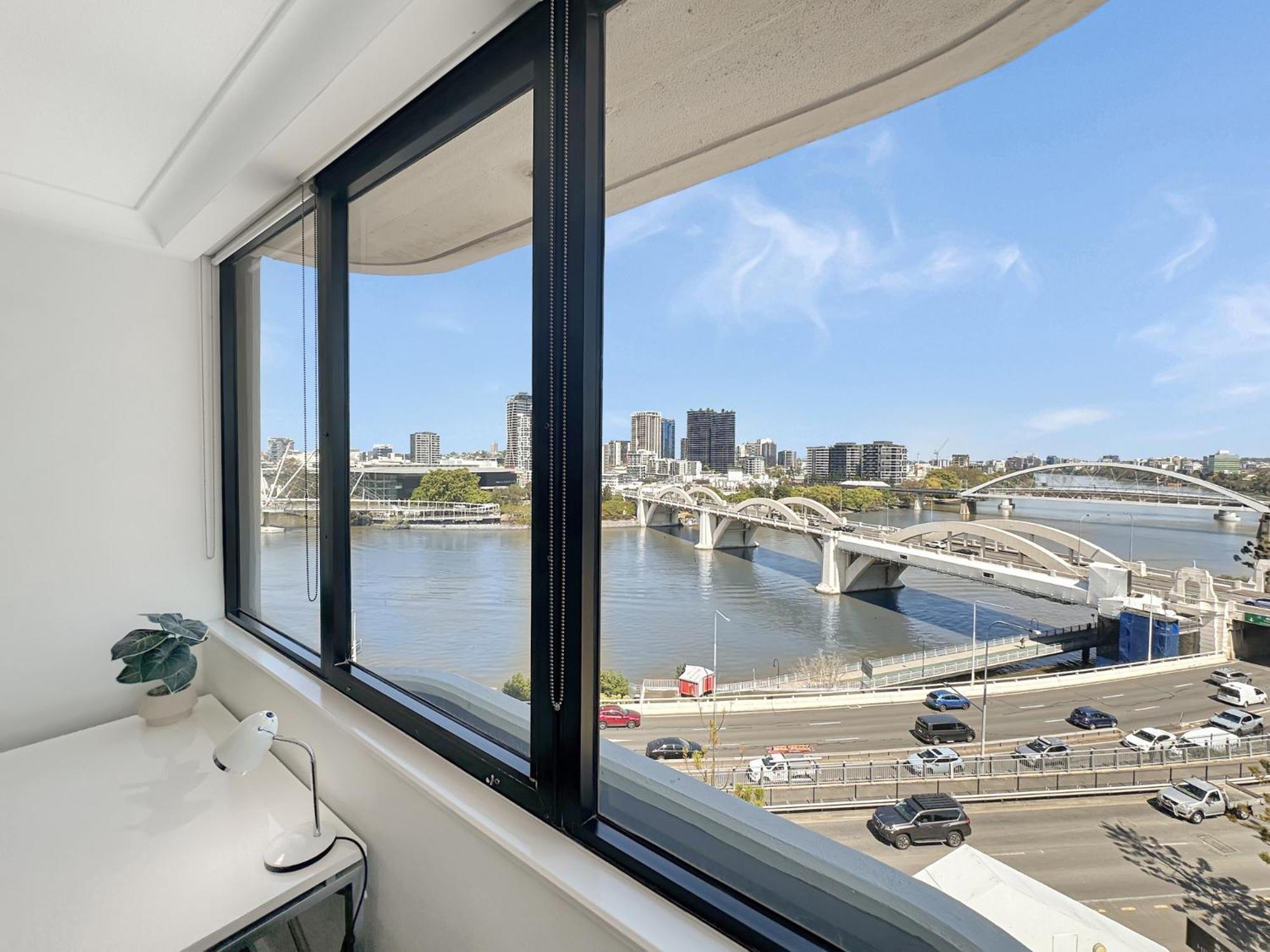 Riverview Sanctuary - Walk To Cbd & South Bank Apartment Brisbane