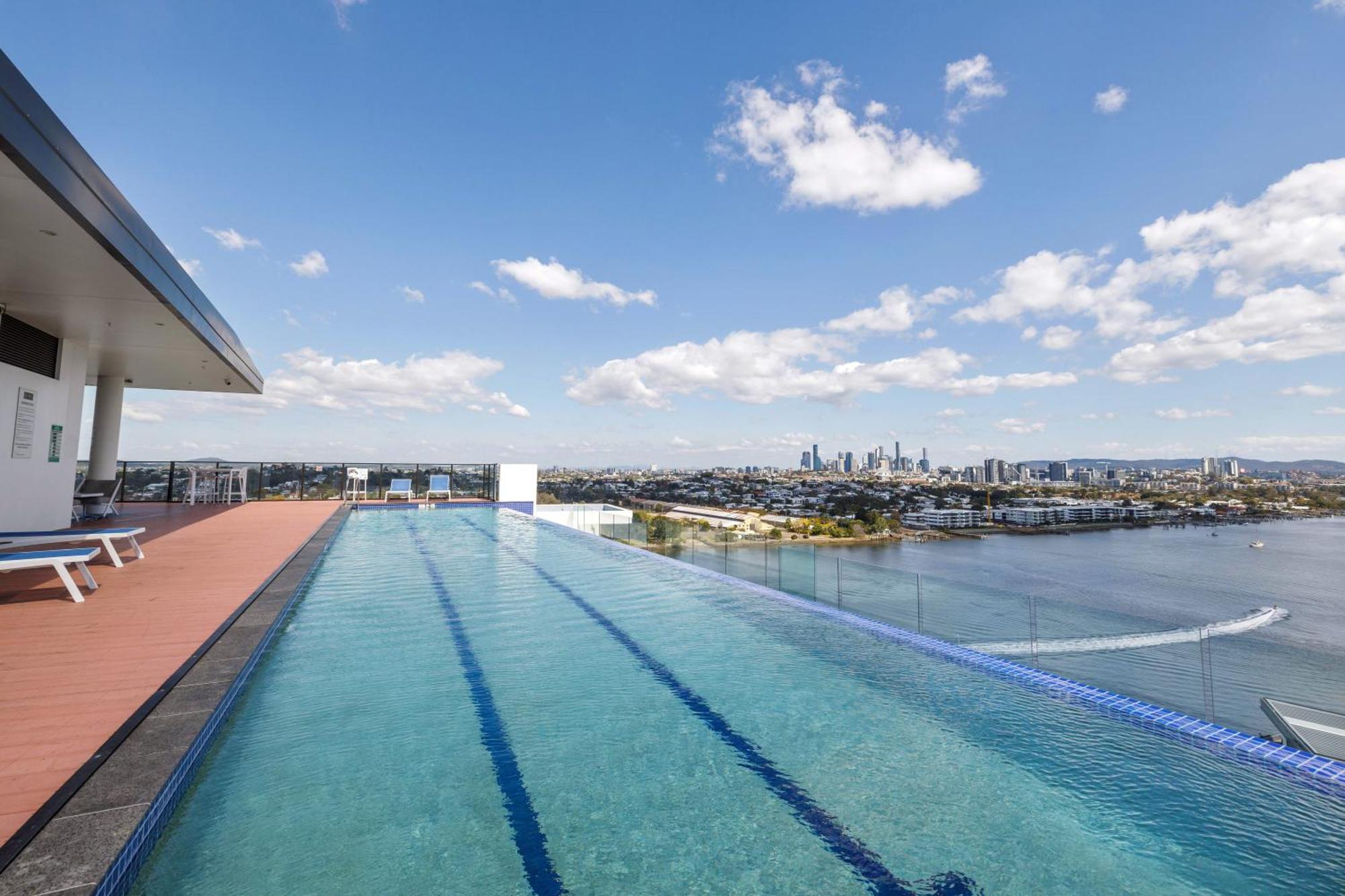 River View 1br With Amazing Rooftop Pool And Parking * Brisbane