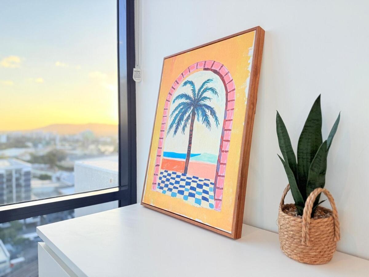 Apartment The Cityscape Pad With 2br, 3-bed & Free Parking *