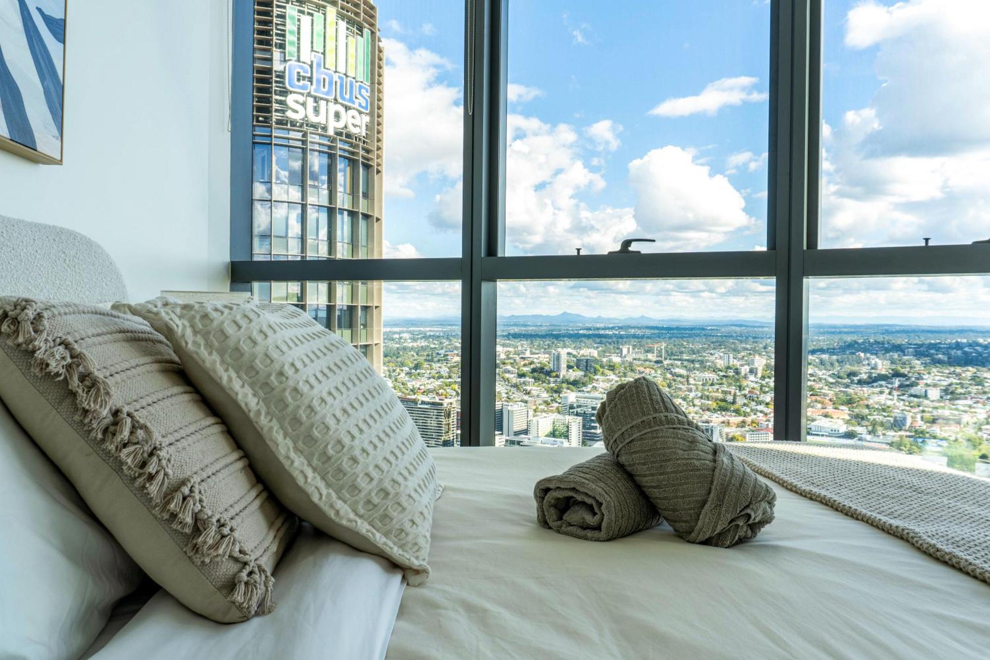 Level 46 Luxury Queens Wharf With Unblocked Southbank & River View